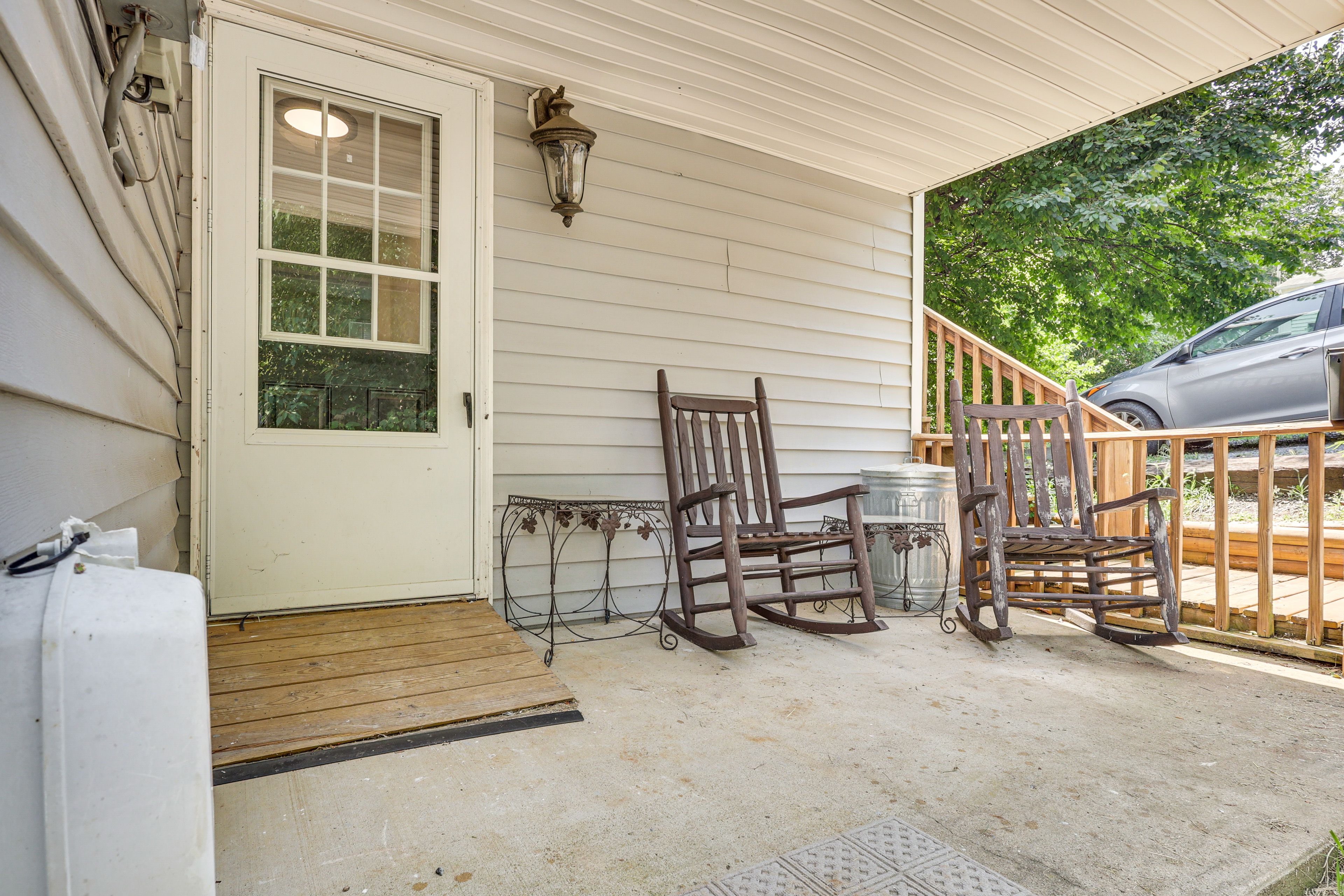 Covered Porch