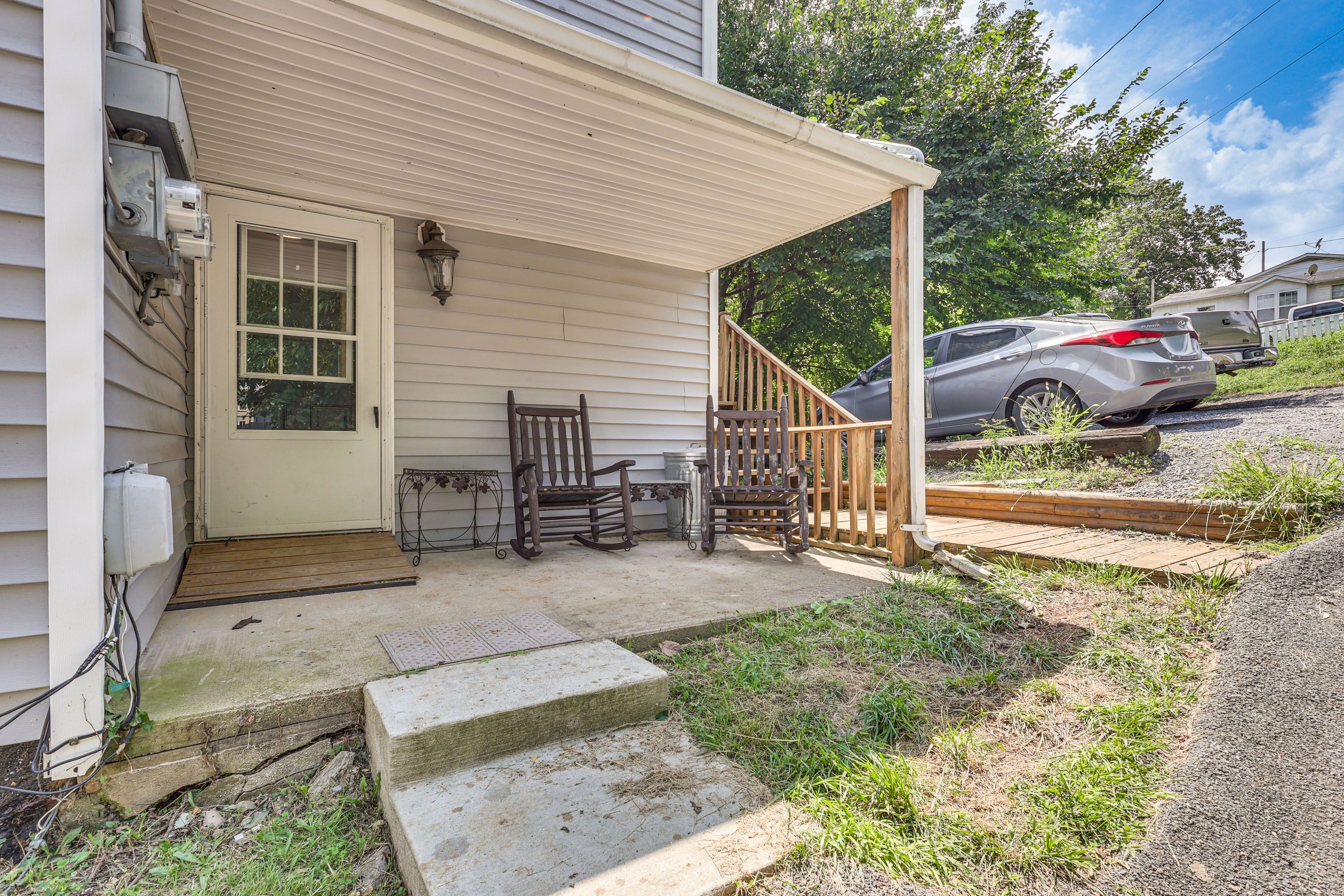 Covered Porch