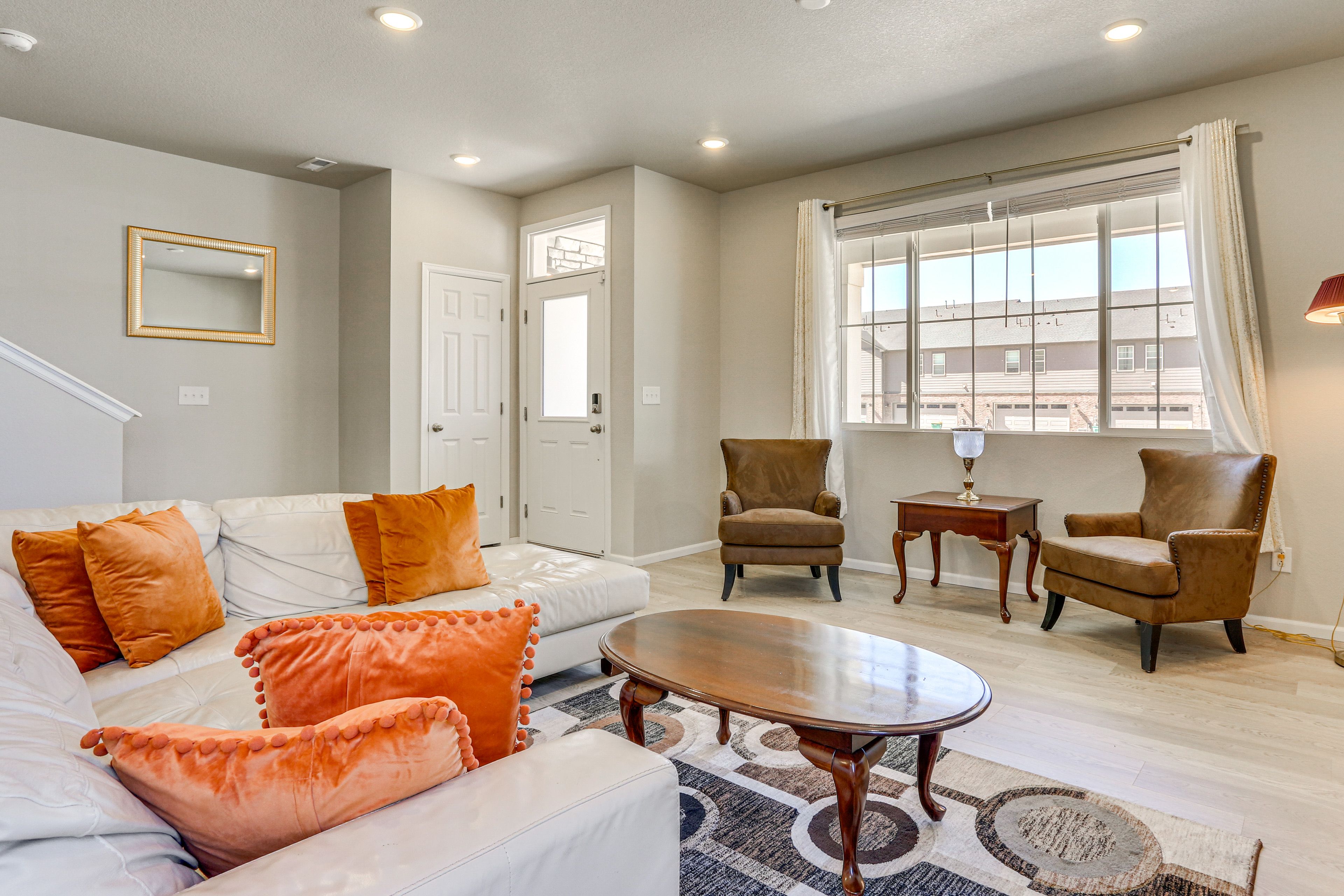 Living Area | 1st Floor