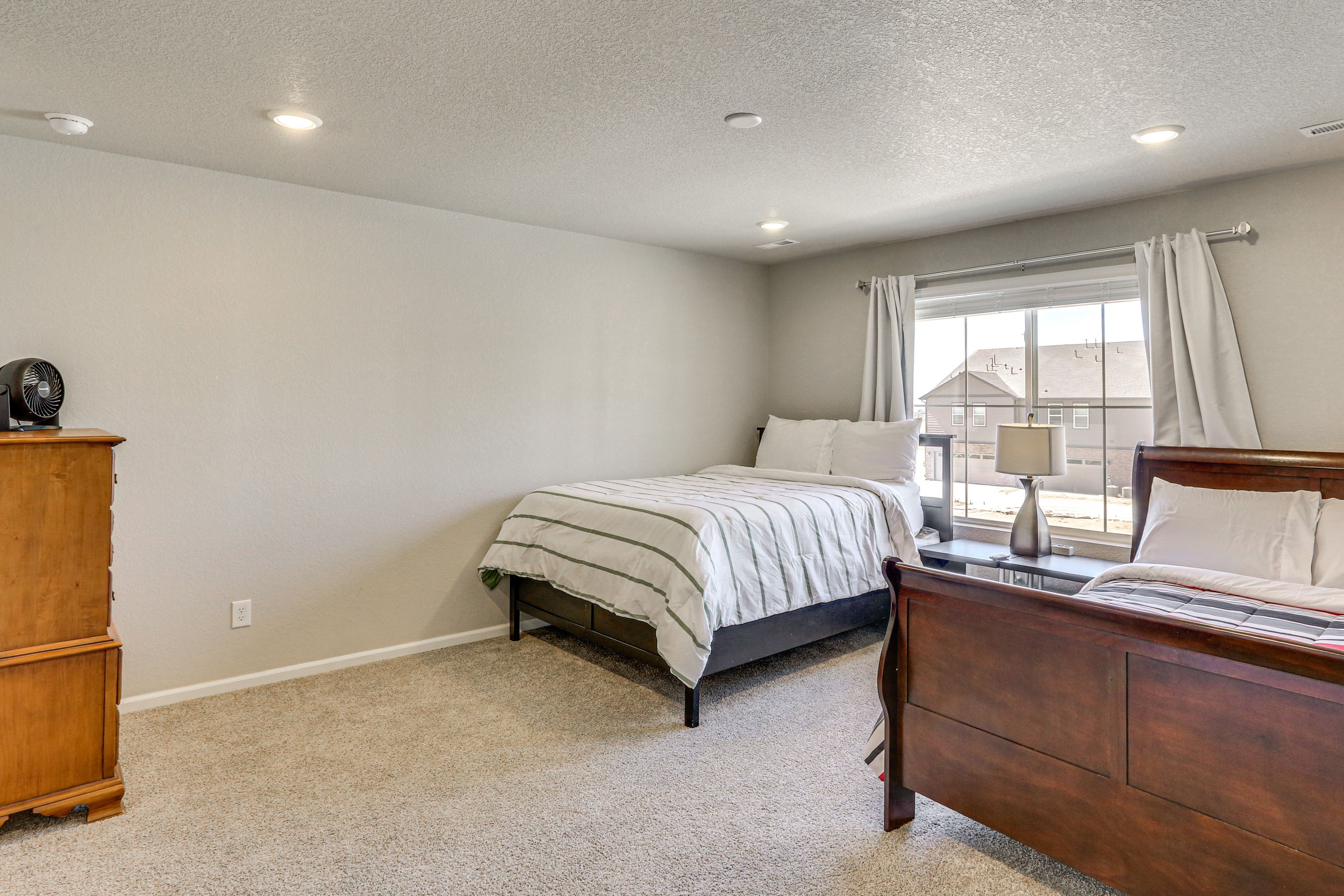 Bedroom 1 | Queen Bed | Full Bed | 2nd Floor