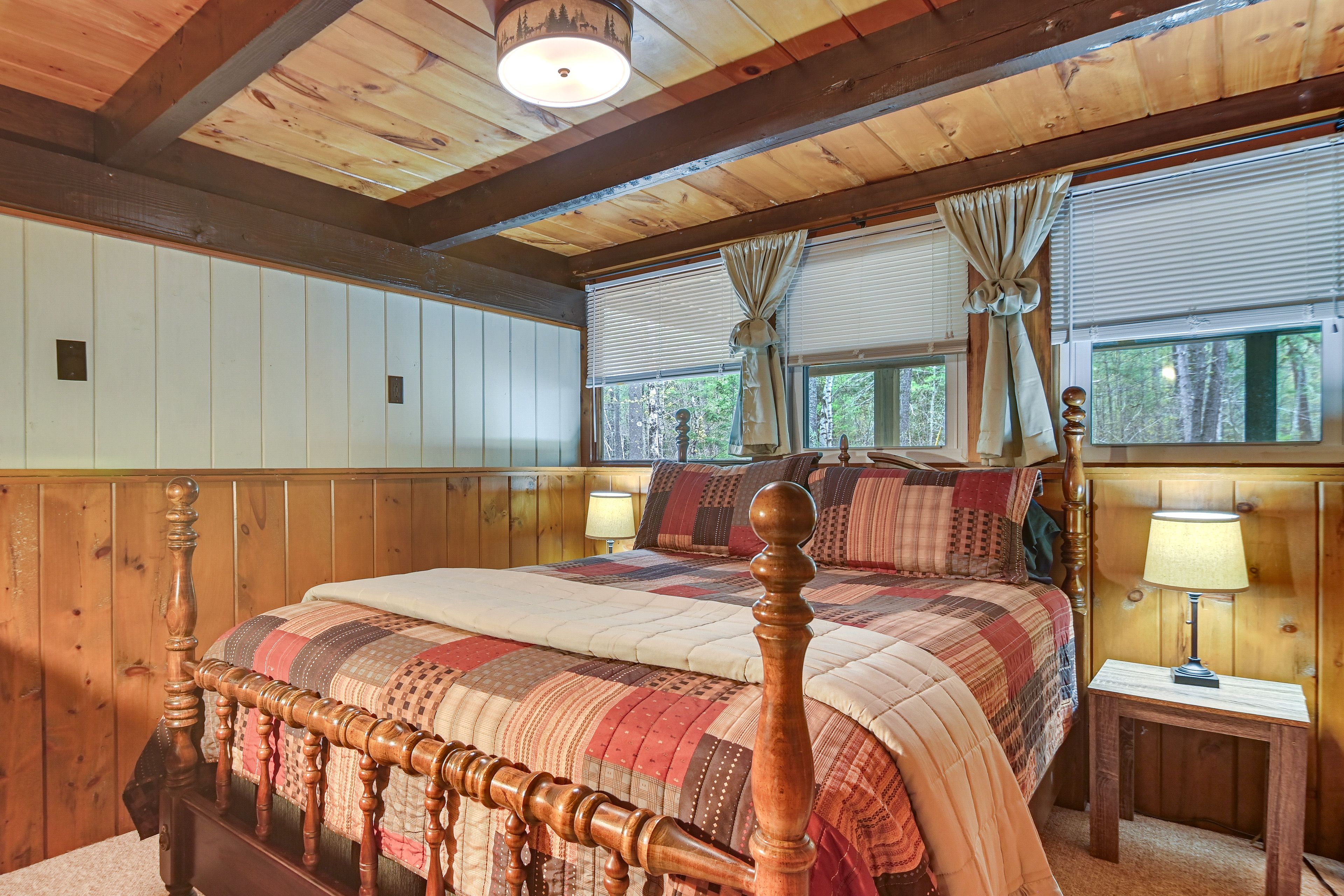 Bedroom 1 | Queen Bed | Lower Level