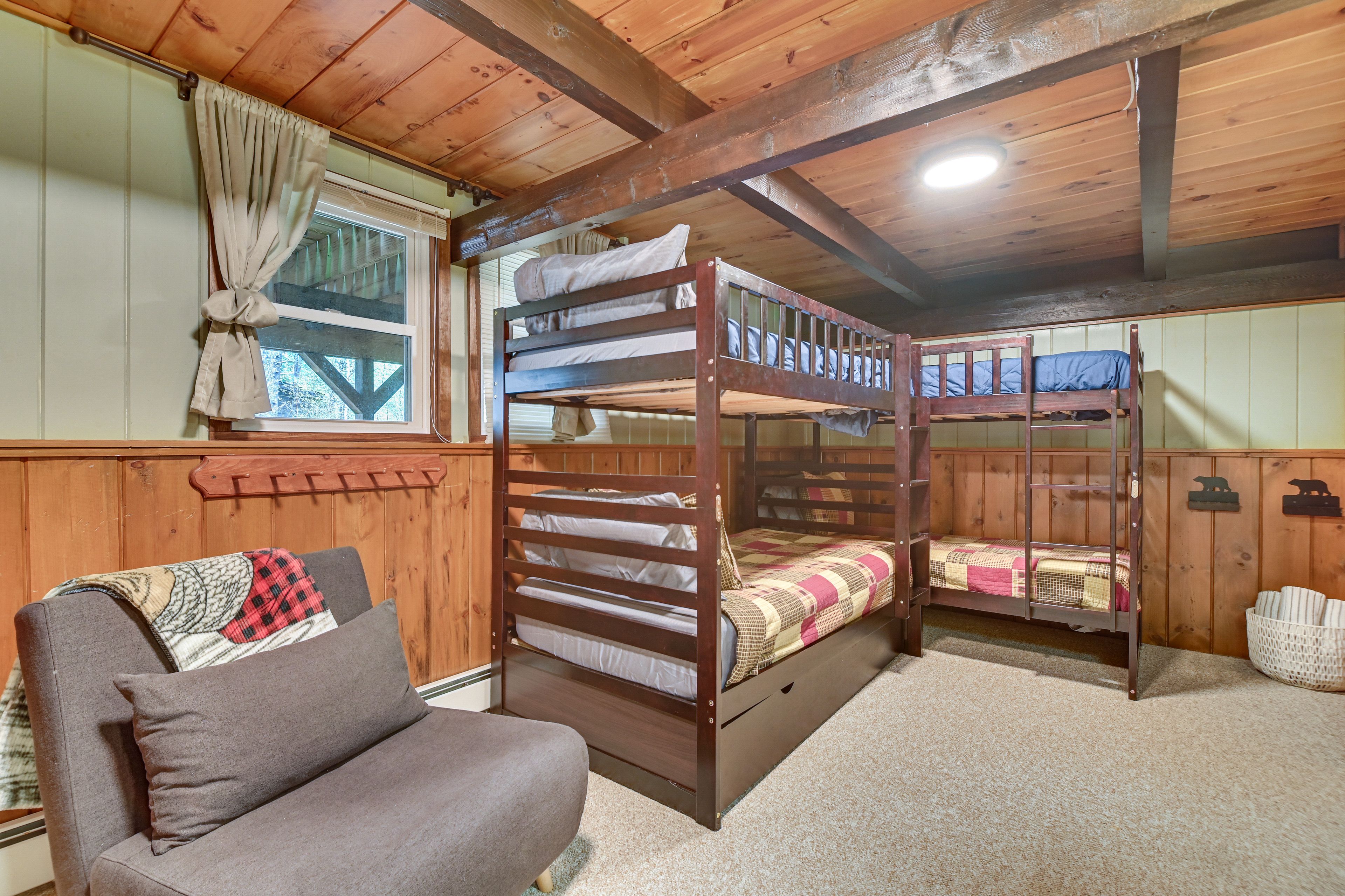 Bedroom 3 | Twin Bunk Bed w/ Twin Trundle | Twin Bunk Bed | Lower Level