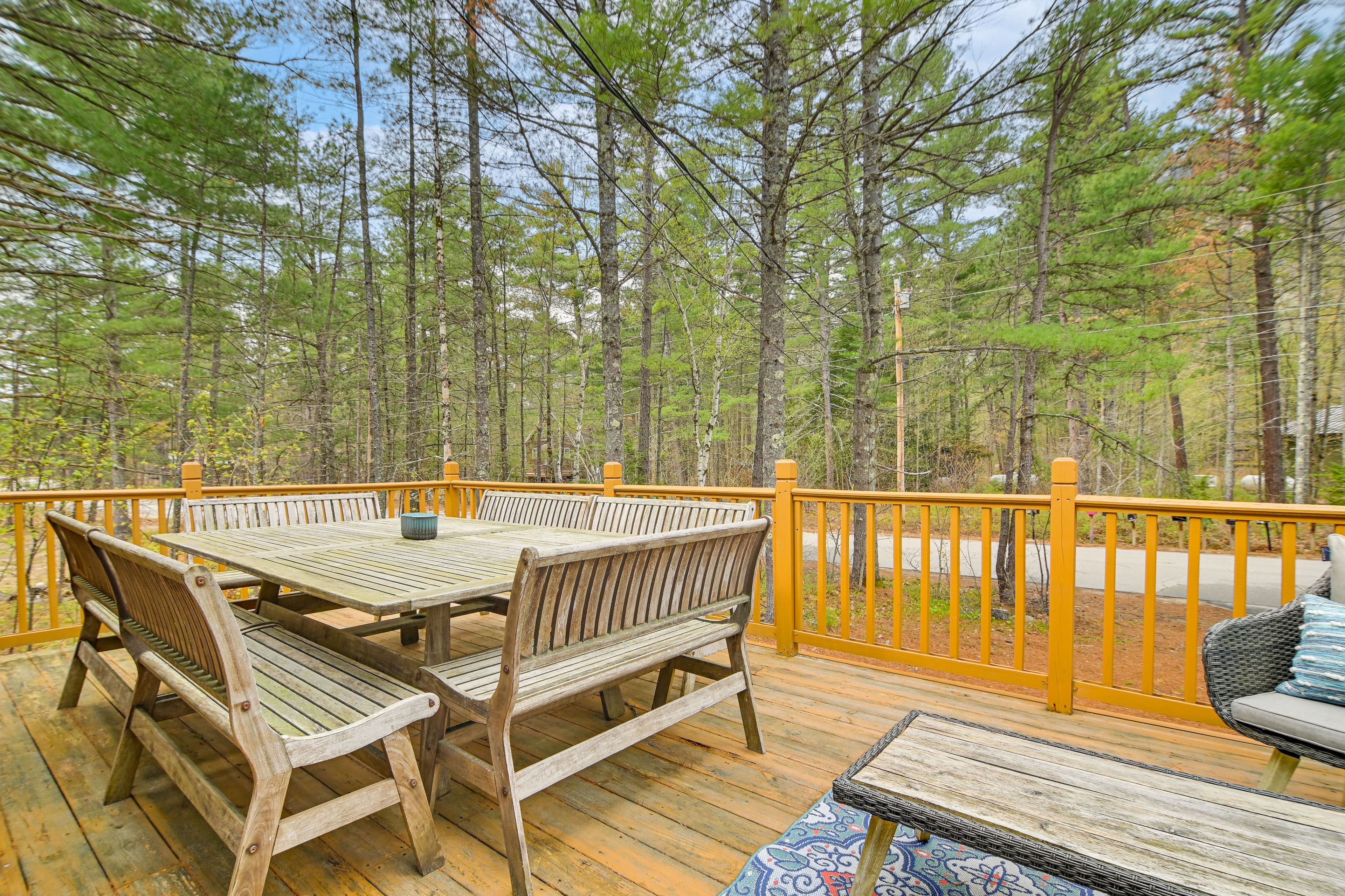 North Conway Vacation Rental | 3BR | 2BA | 1,568 Sq Ft