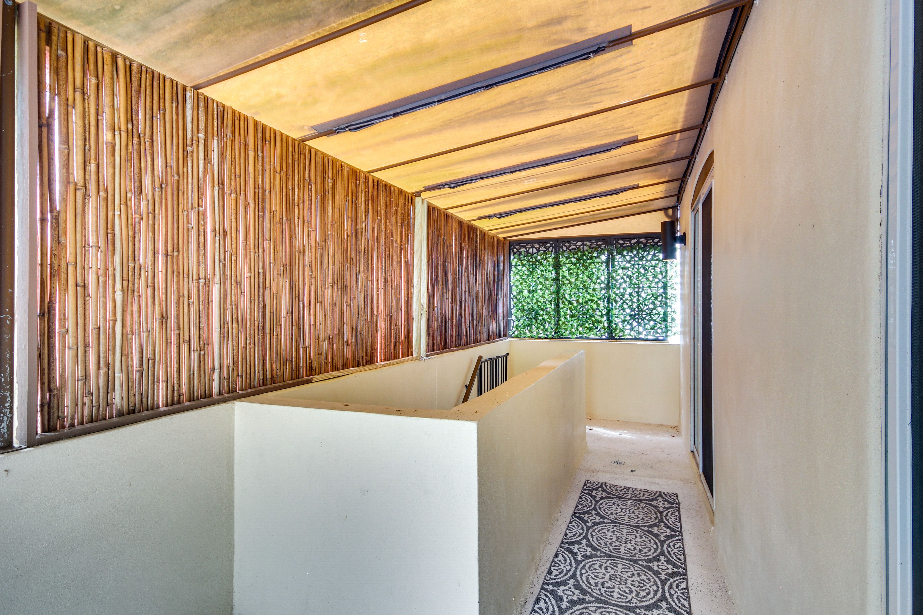 Apartment Exterior | 2nd-Floor Unit | Bike Storage