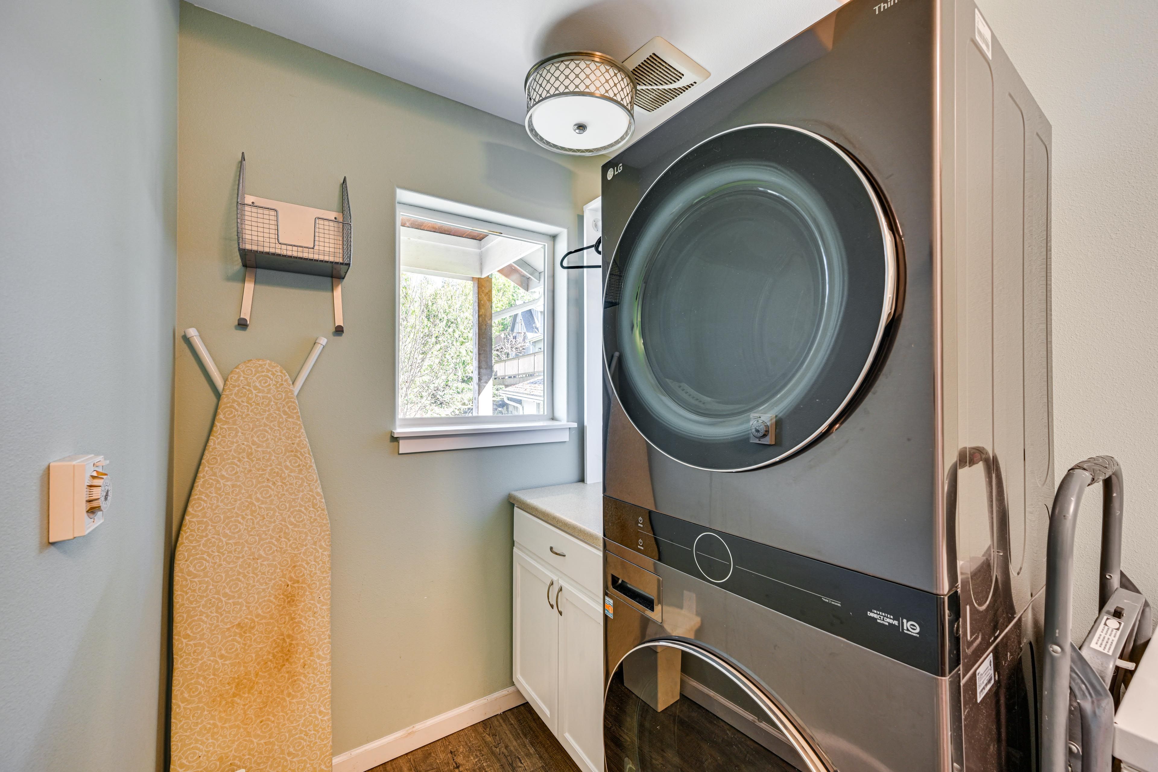 Laundry Area | 1st Floor