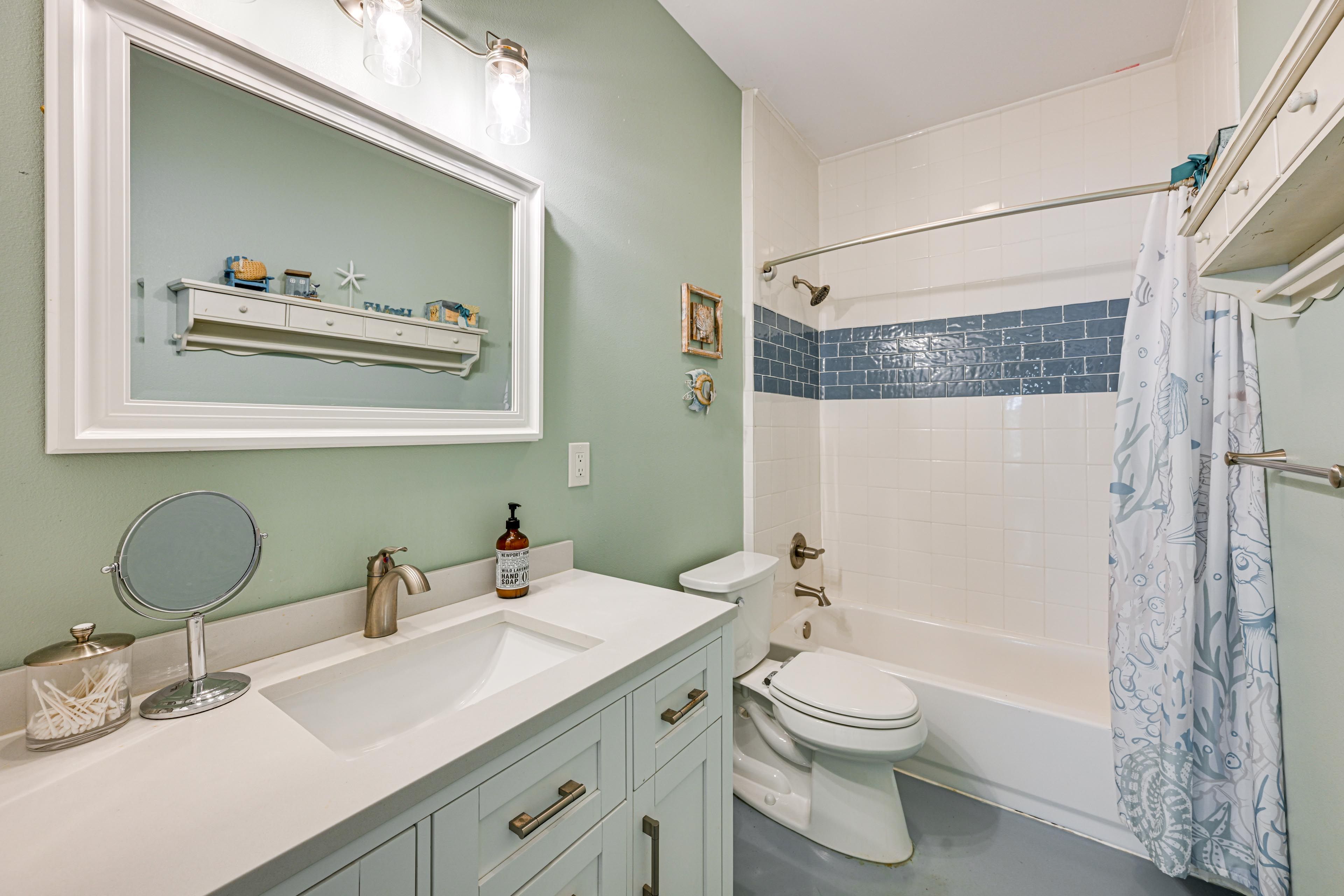 Full Bathroom | Basement