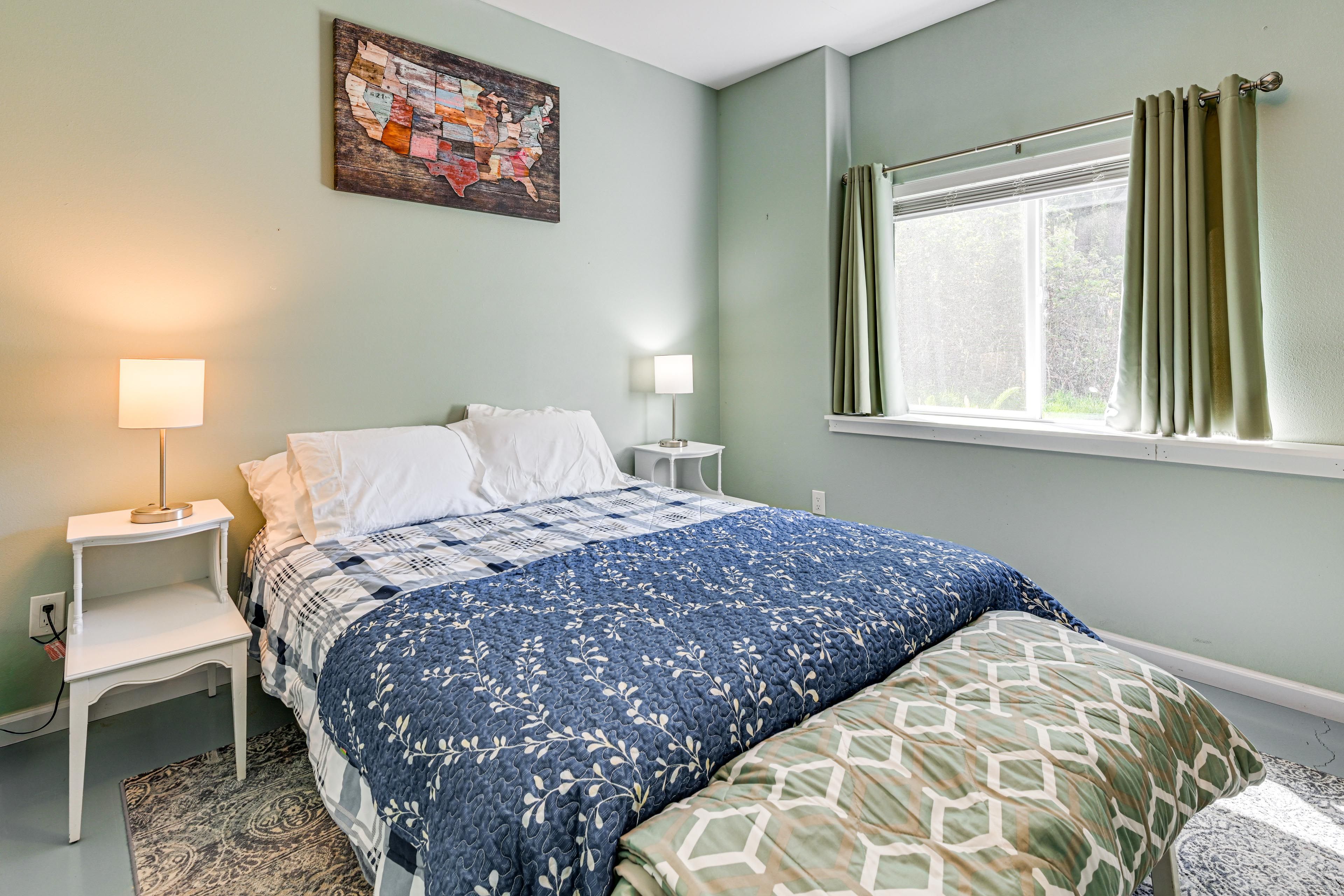 Bedroom 3 | Basement | King Bed