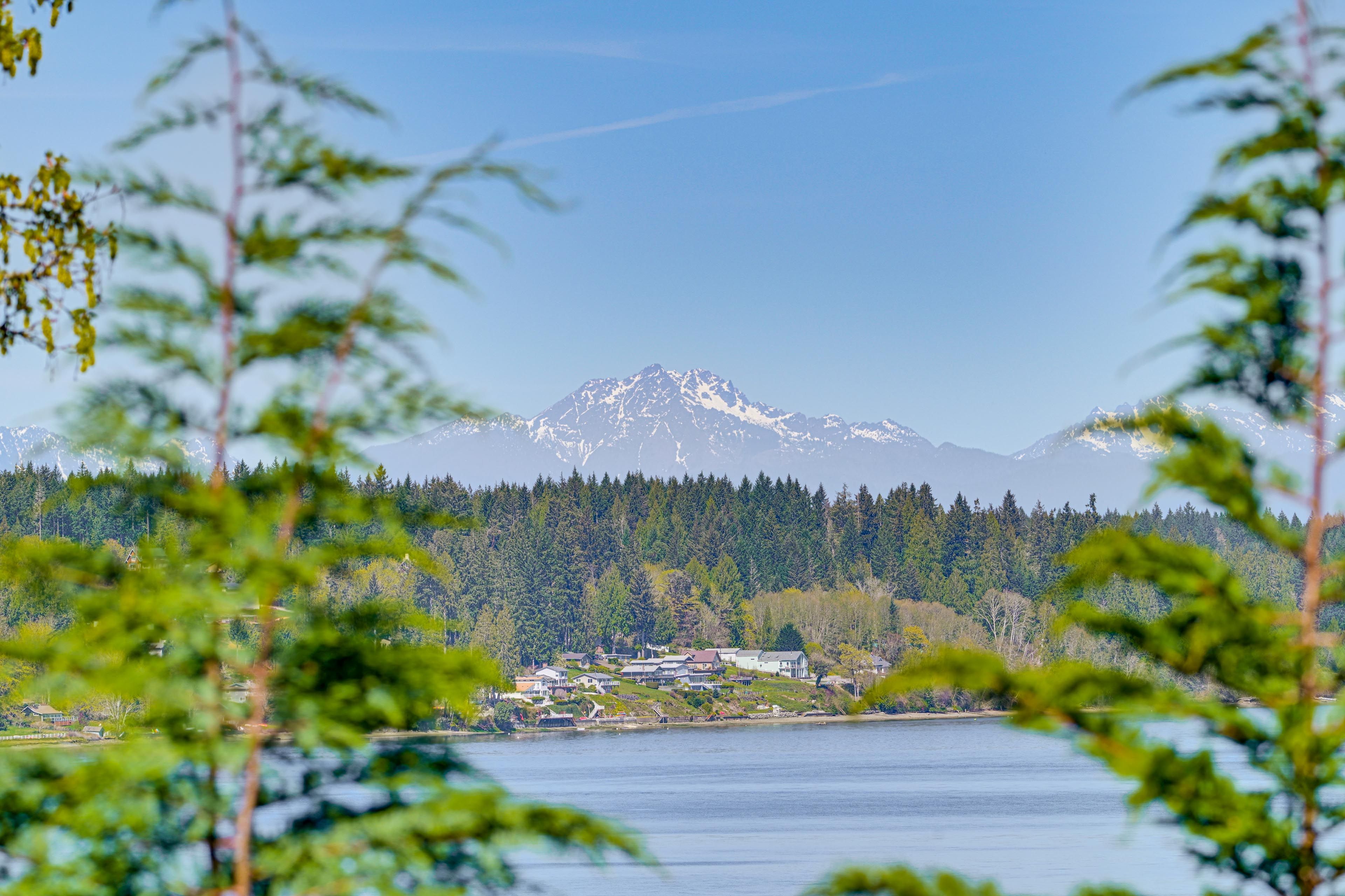 Puget Sound & Olympic Mountain Views
