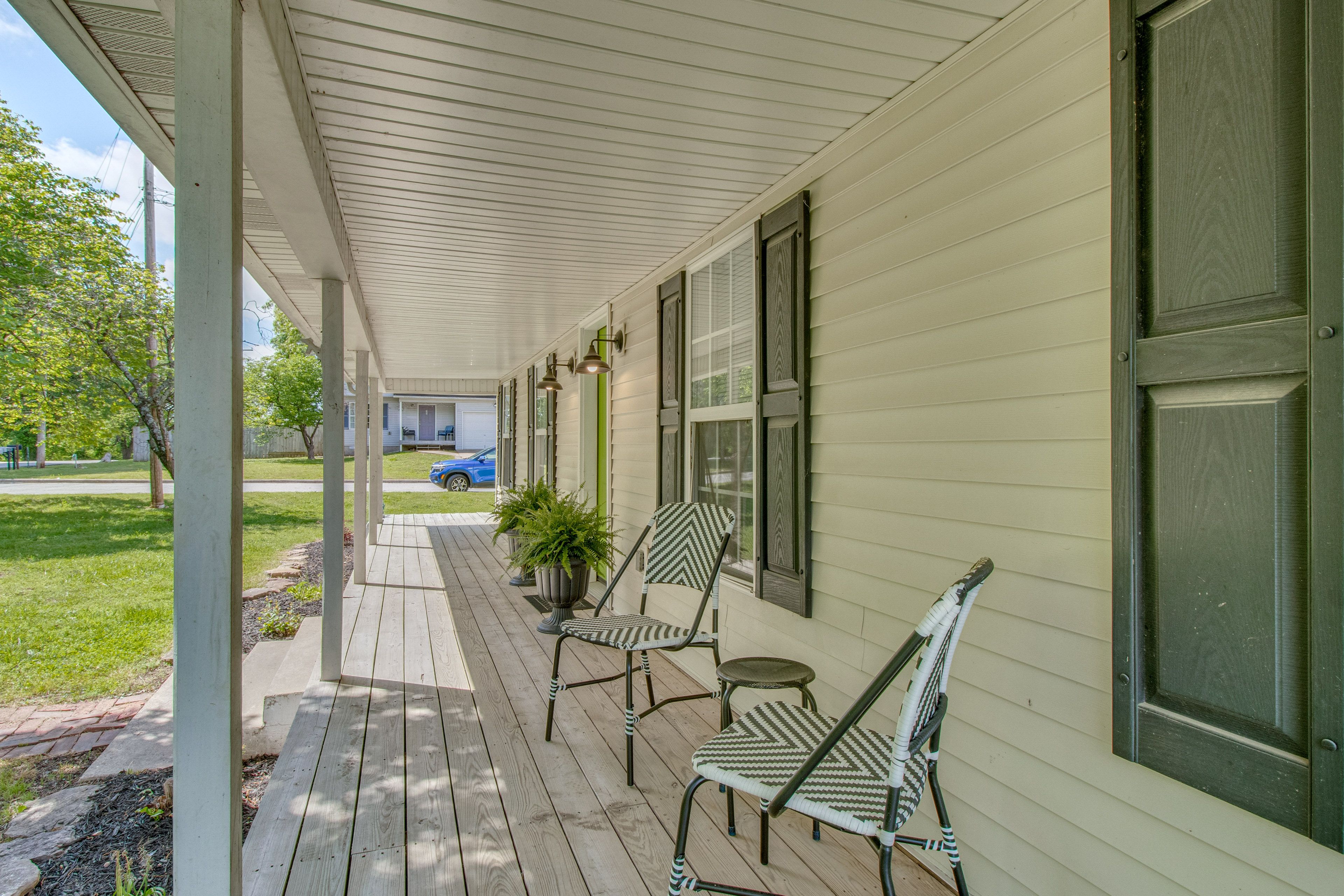 Private Porch