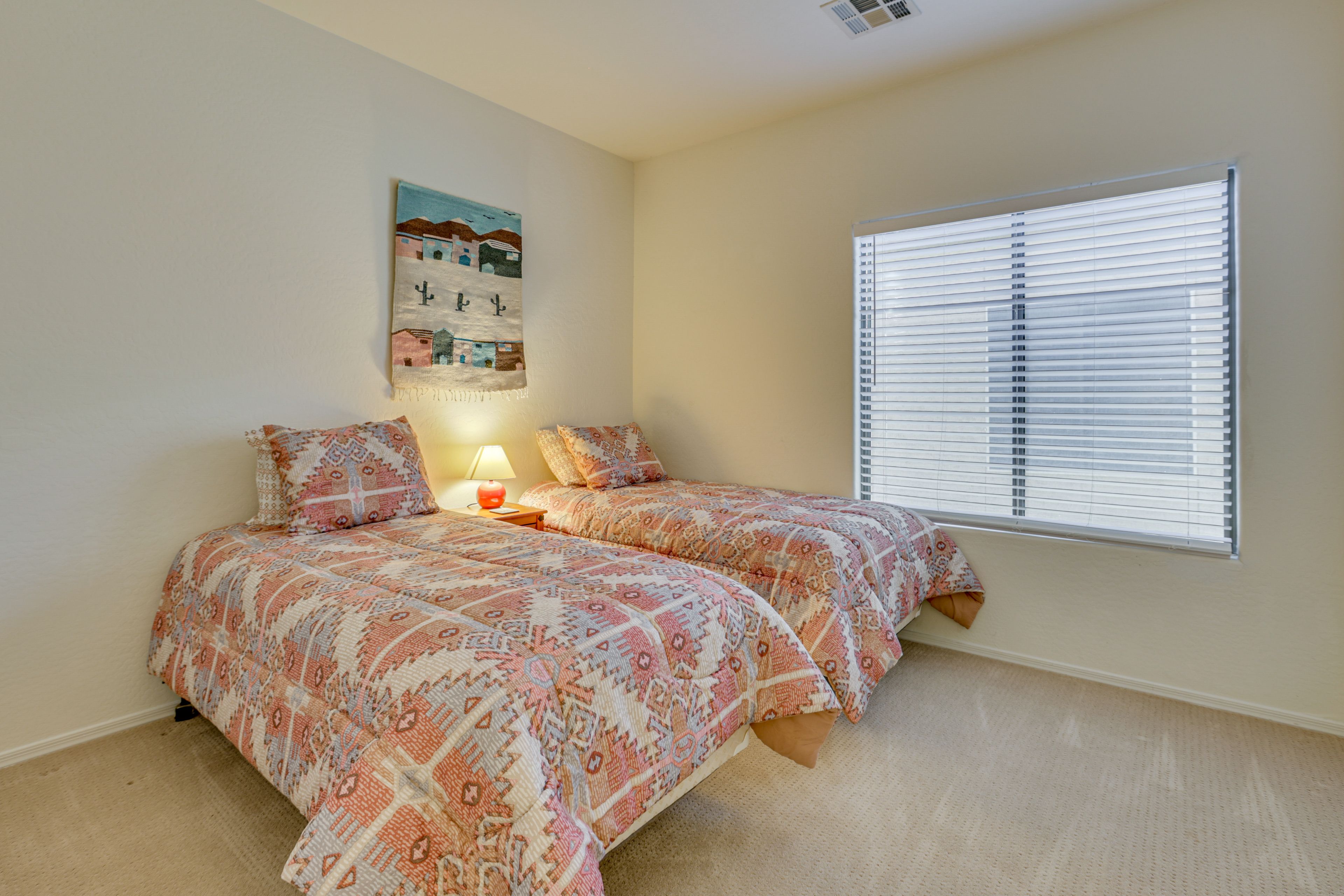 Bedroom 4 | 2 Twin Beds