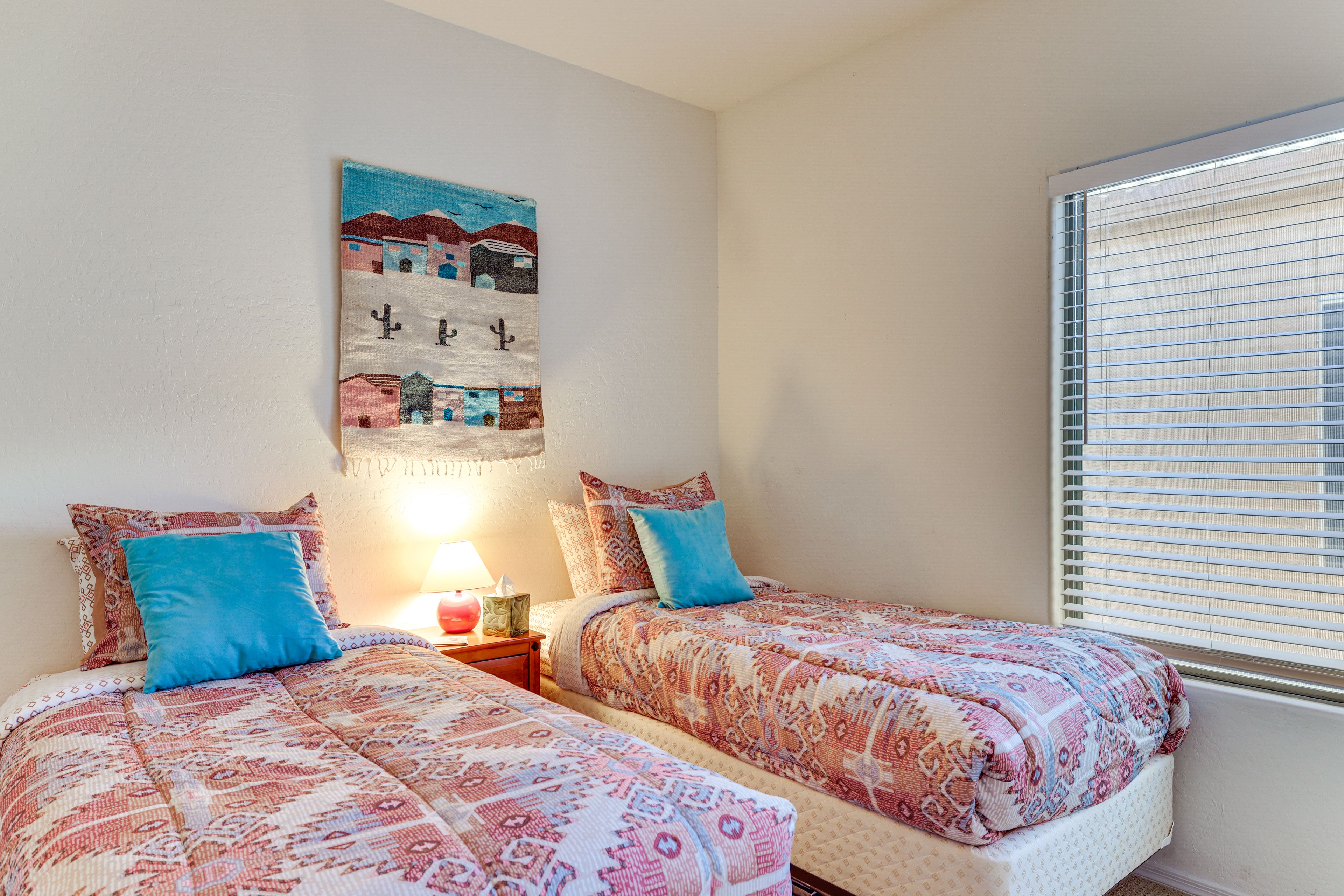 Bedroom 4 | 2 Twin Beds