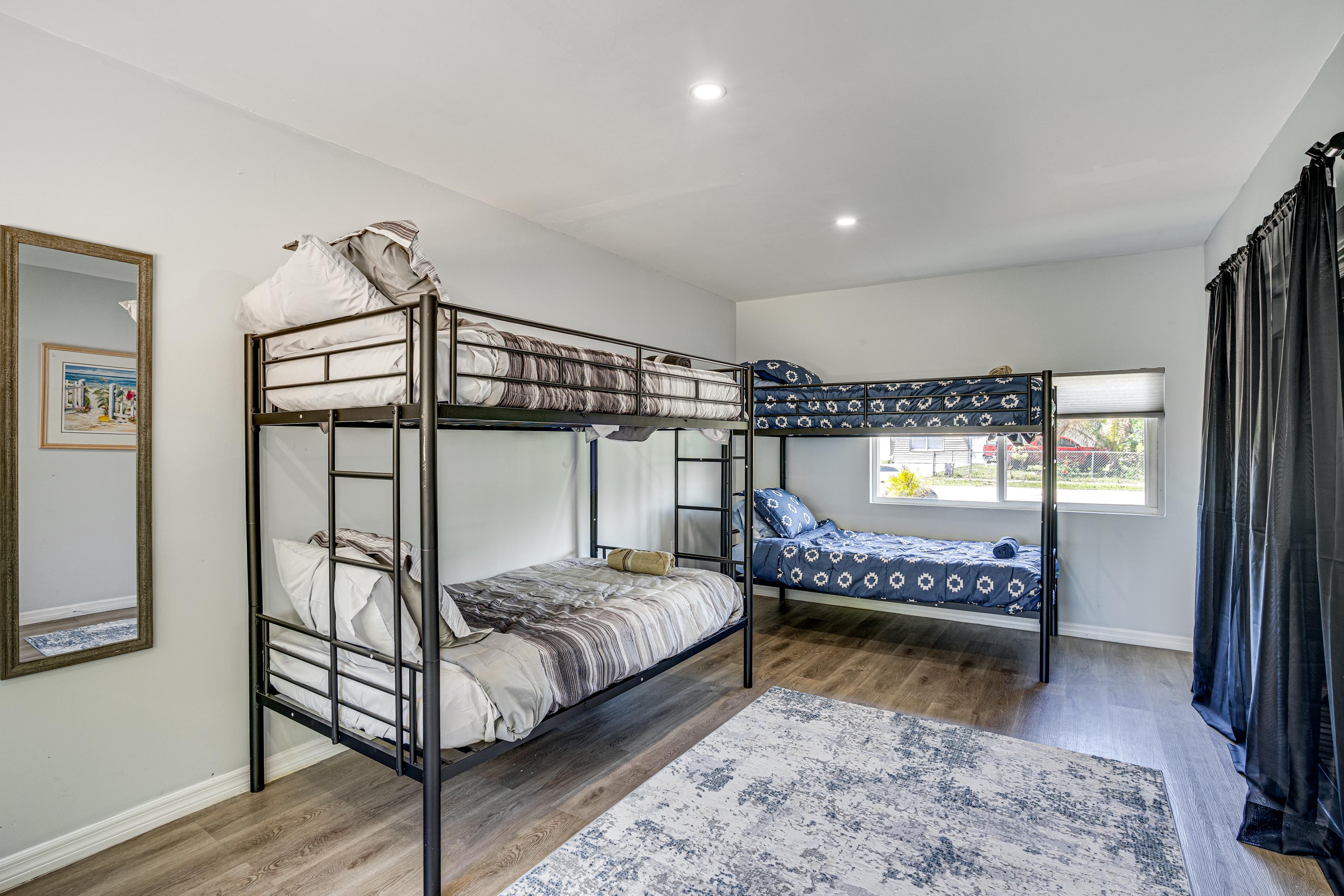 Bedroom 4 | 2 Twin Bunk Beds