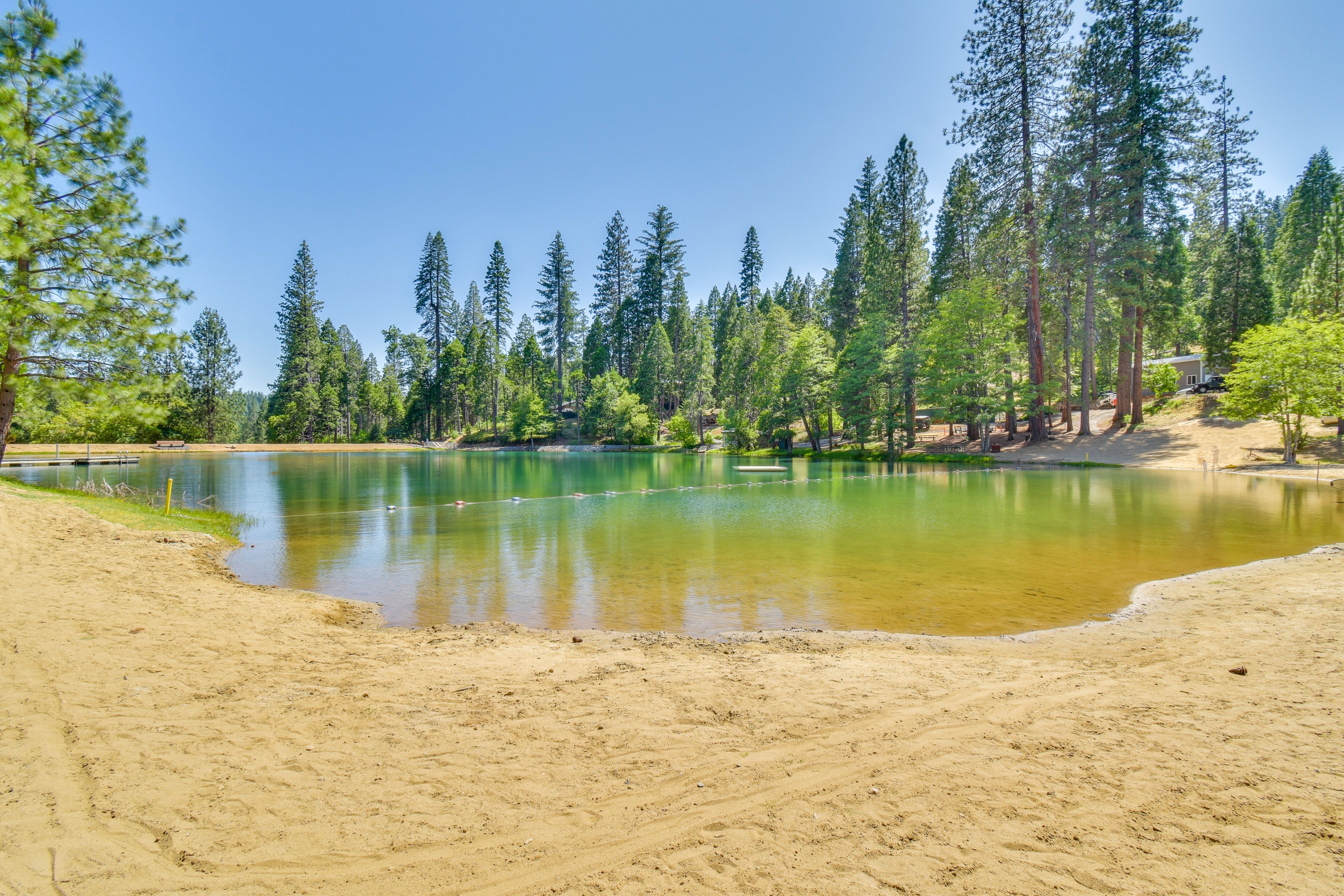 Blue Lake Springs | Lake Access