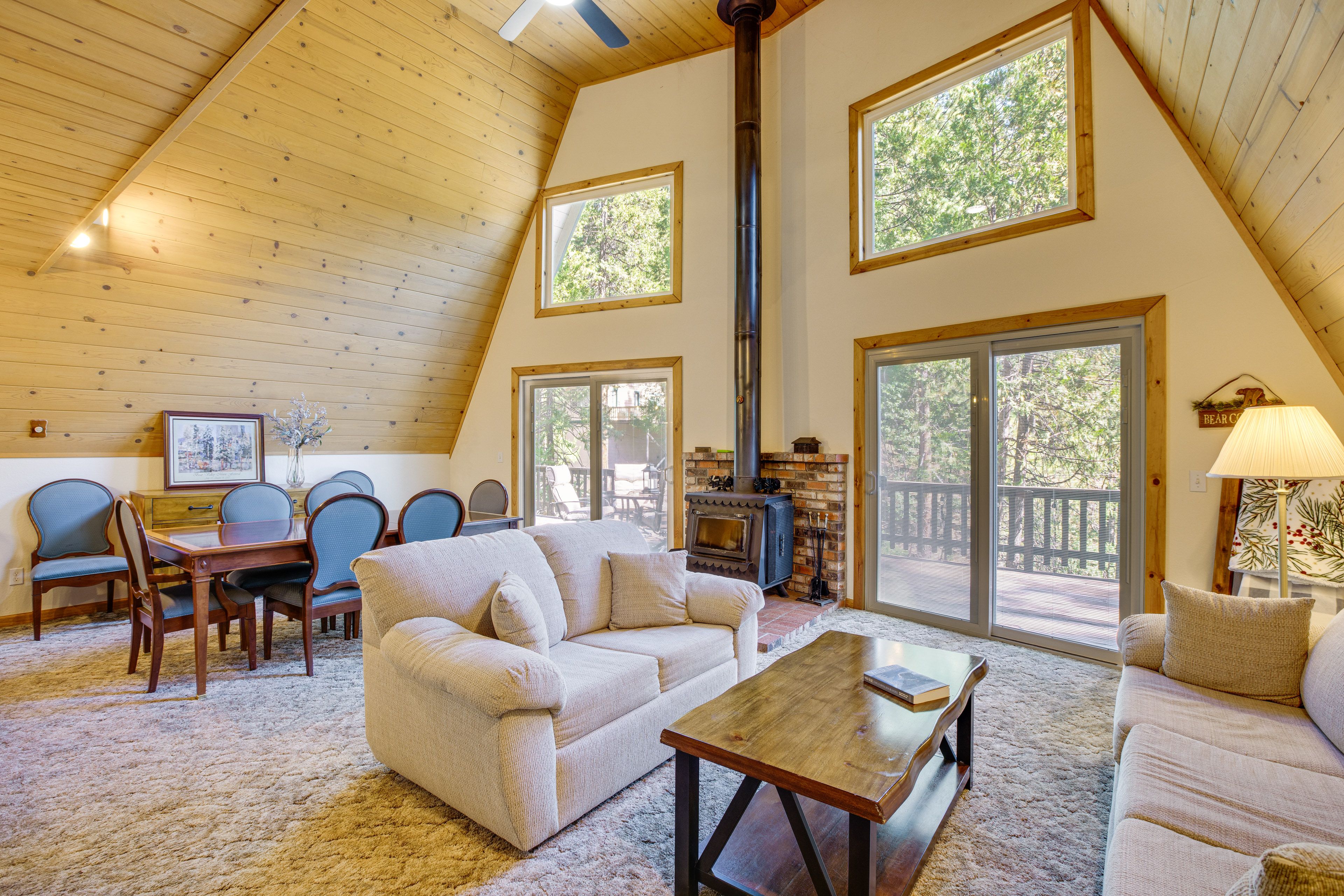 Arnold Vacation Rental | 2BR | 2BA | 1,560 Sq Ft | Stairs Required