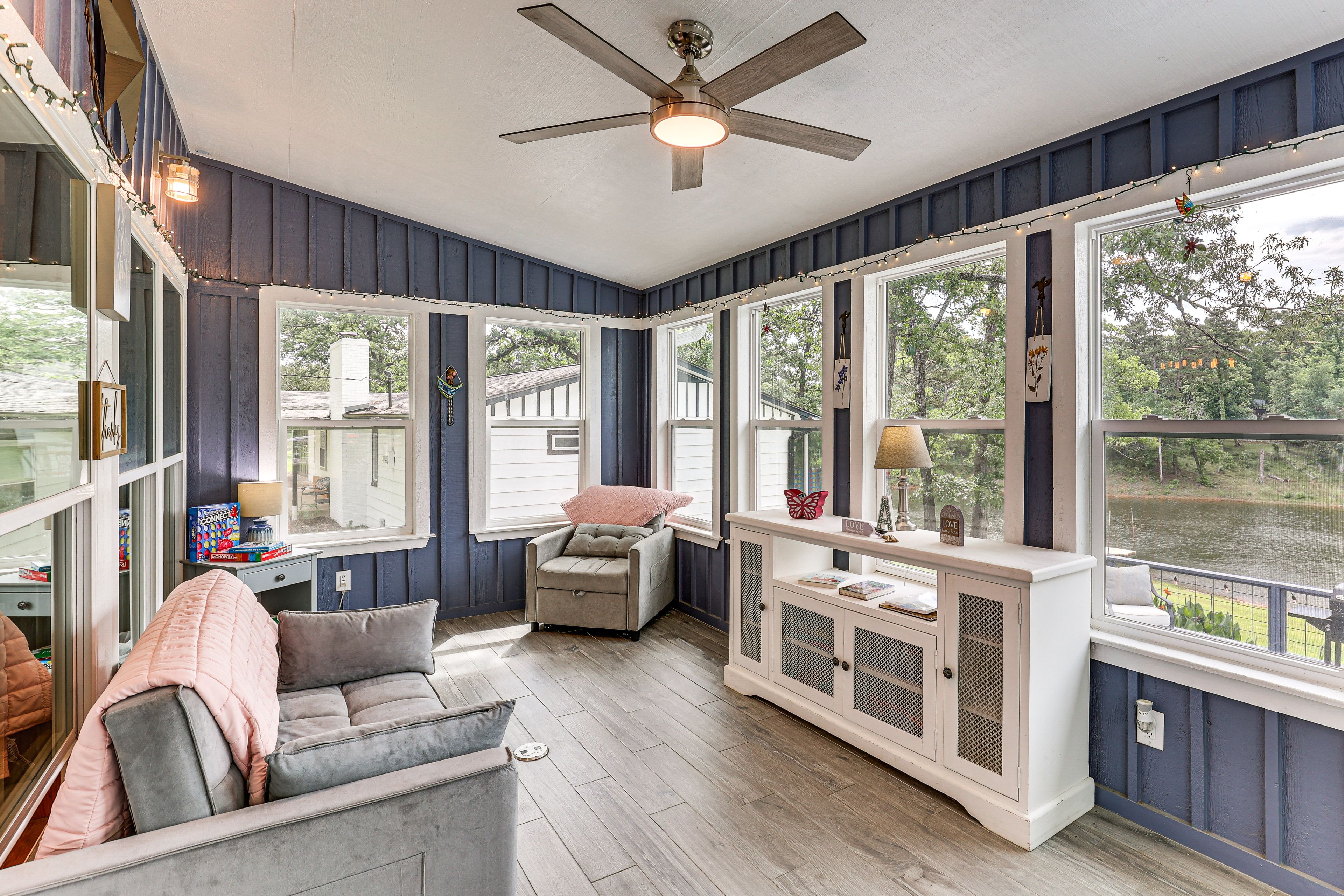 Sunroom | 2-Story Home | Central Heating & A/C