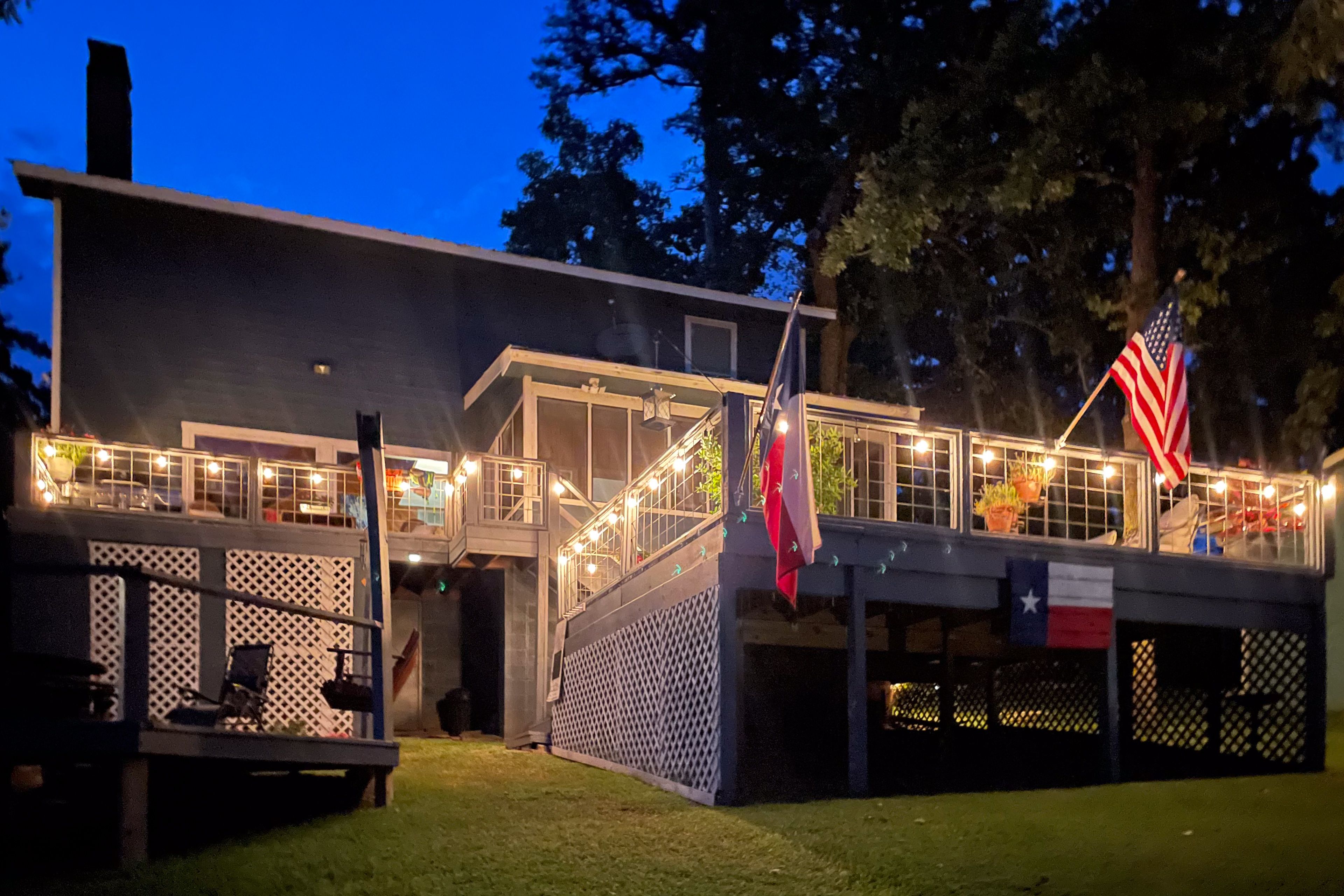 Nighttime Exterior