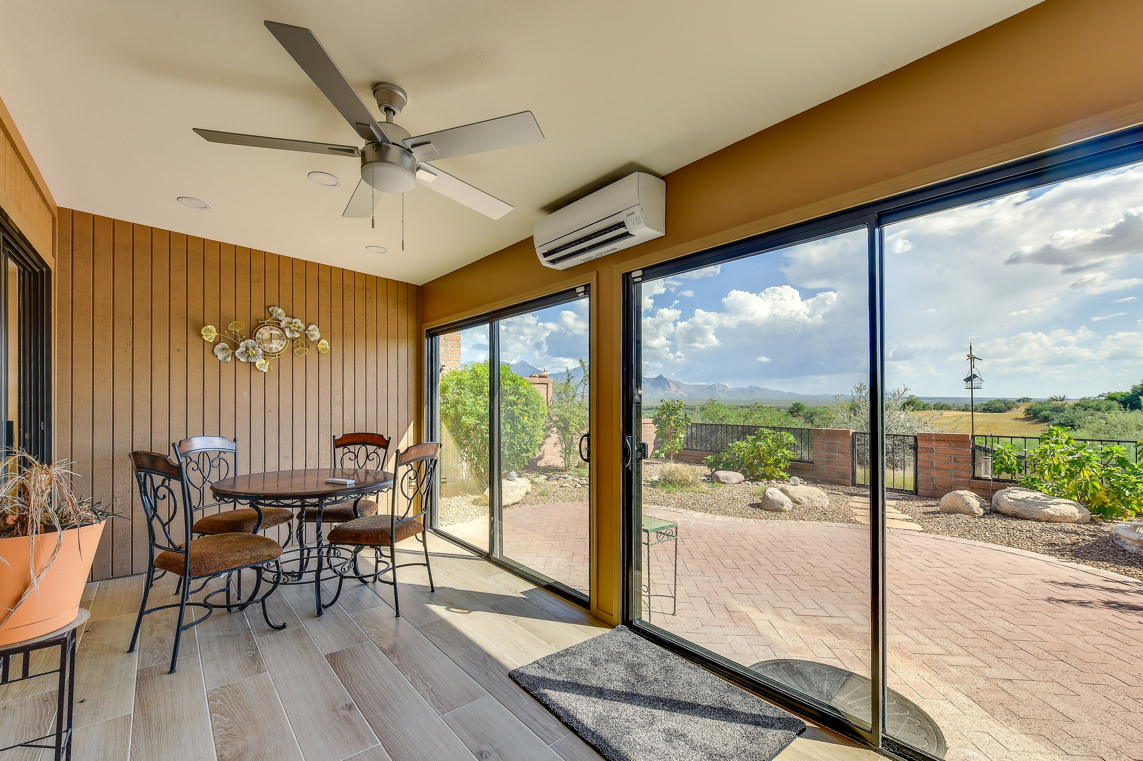Arizona Room | Dining Area | Patio Access