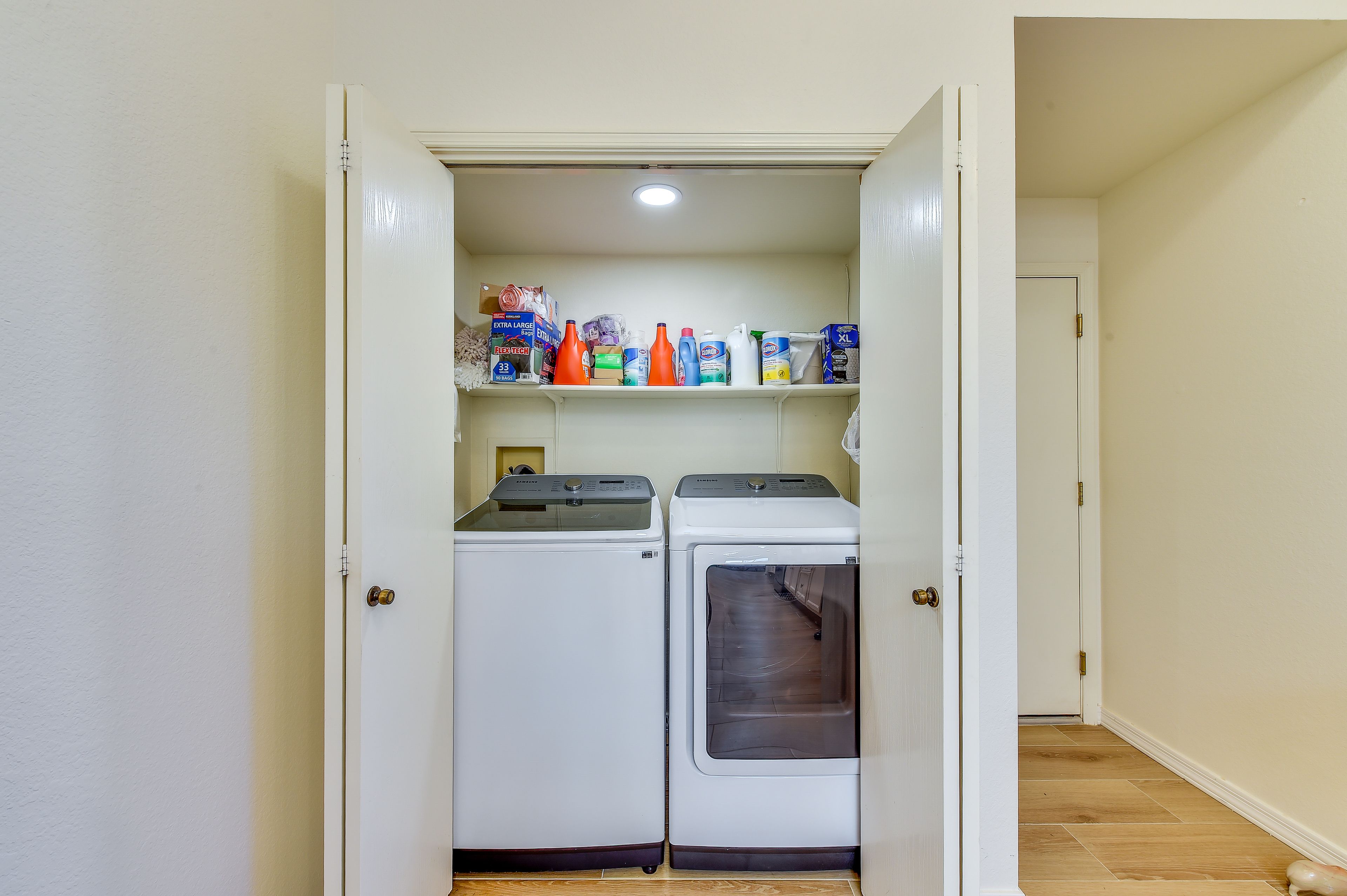 Laundry Area