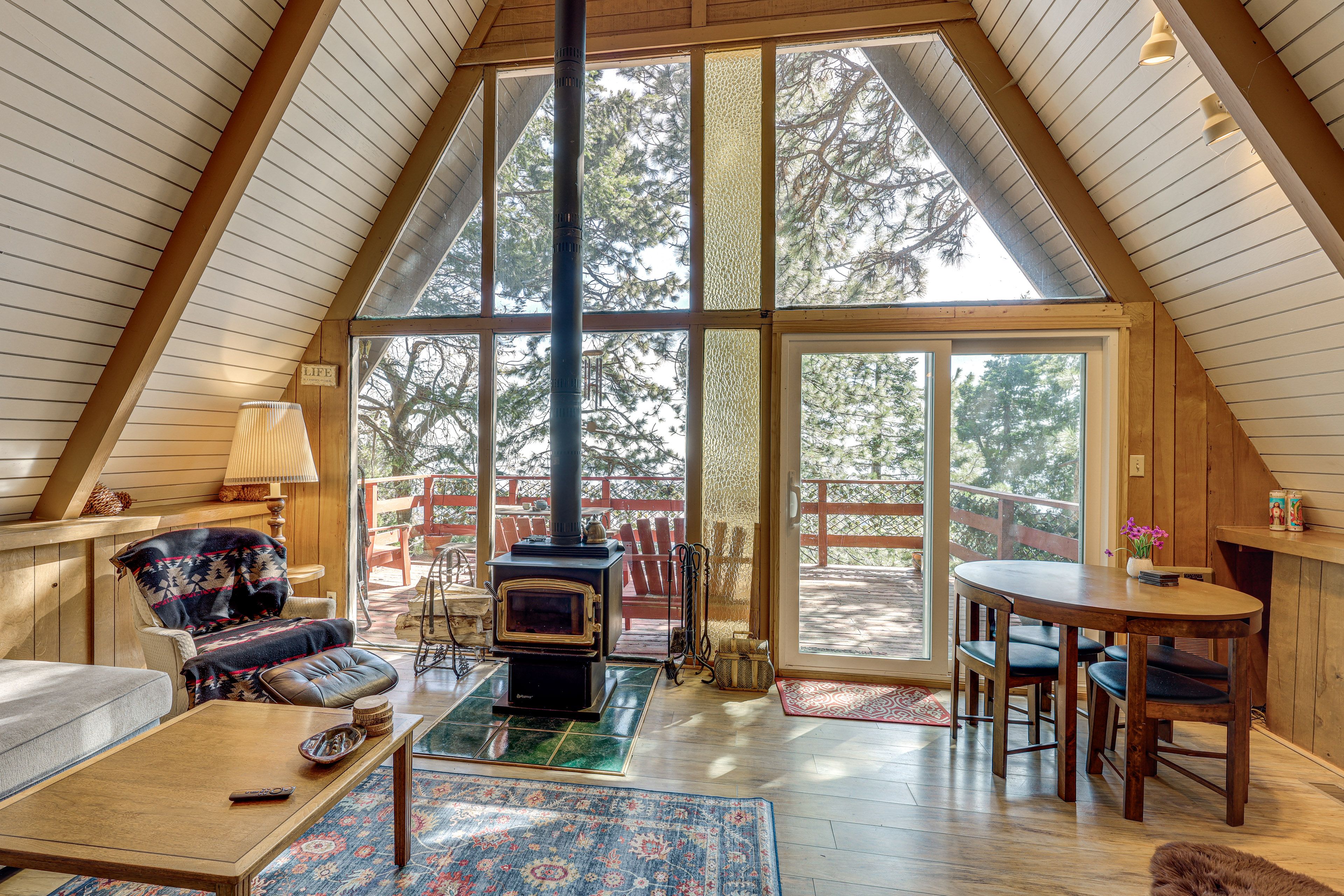 Running Springs Vacation Rental | 2BR | 2BA | 700 Sq Ft