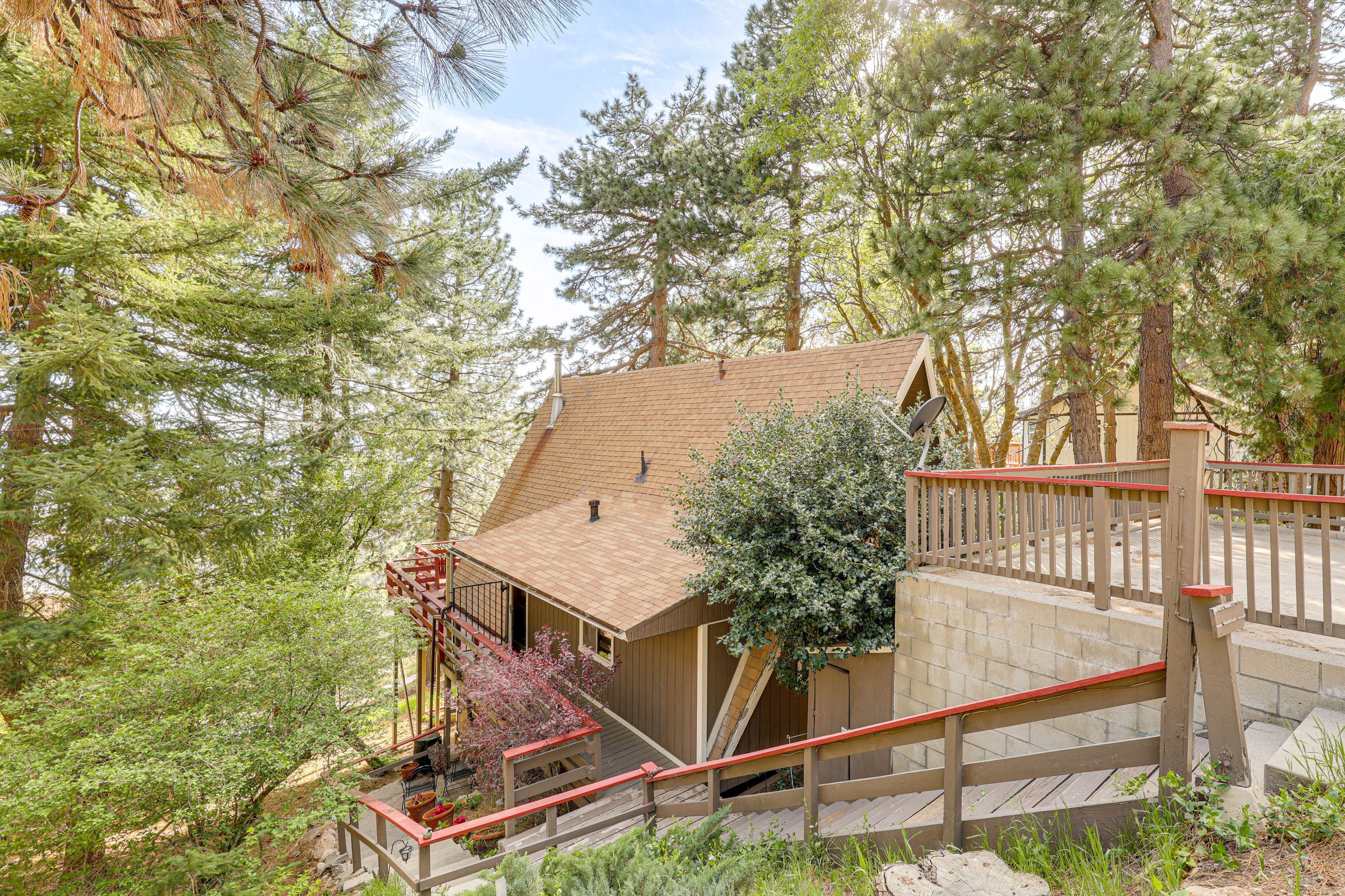 Stairs Required to Acccess