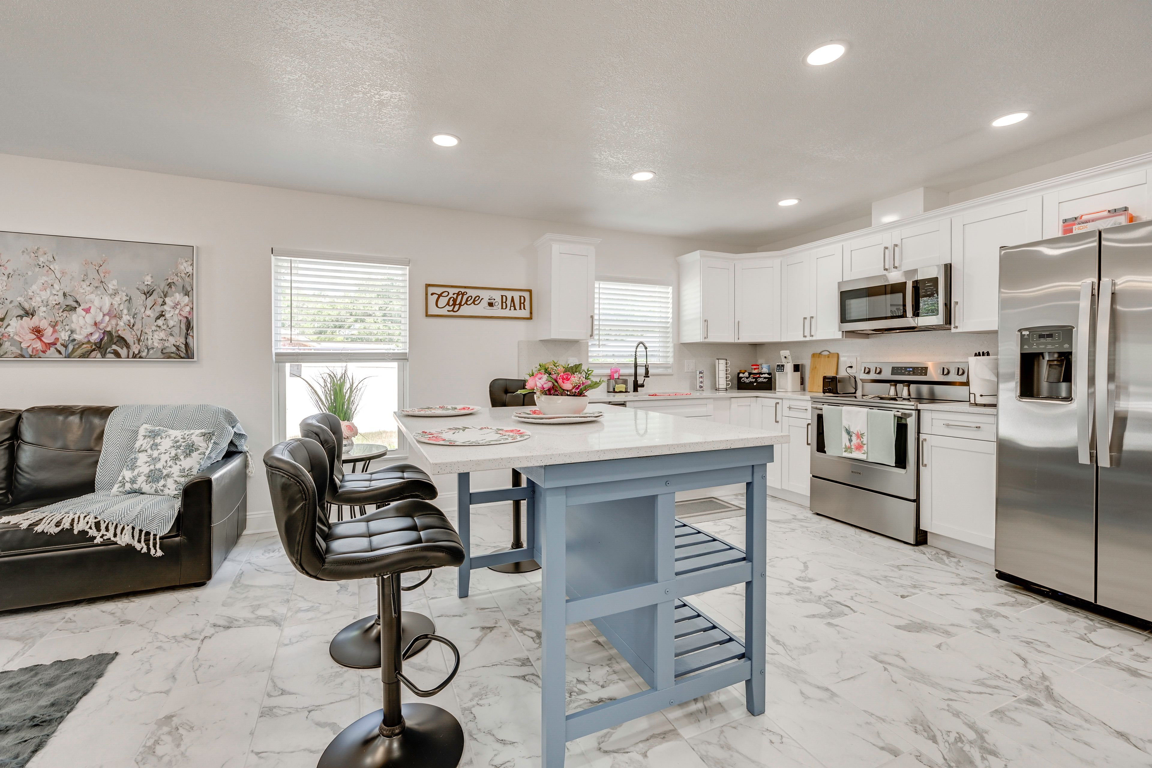 Kitchen | Single-Story Home | Open Floor Plan