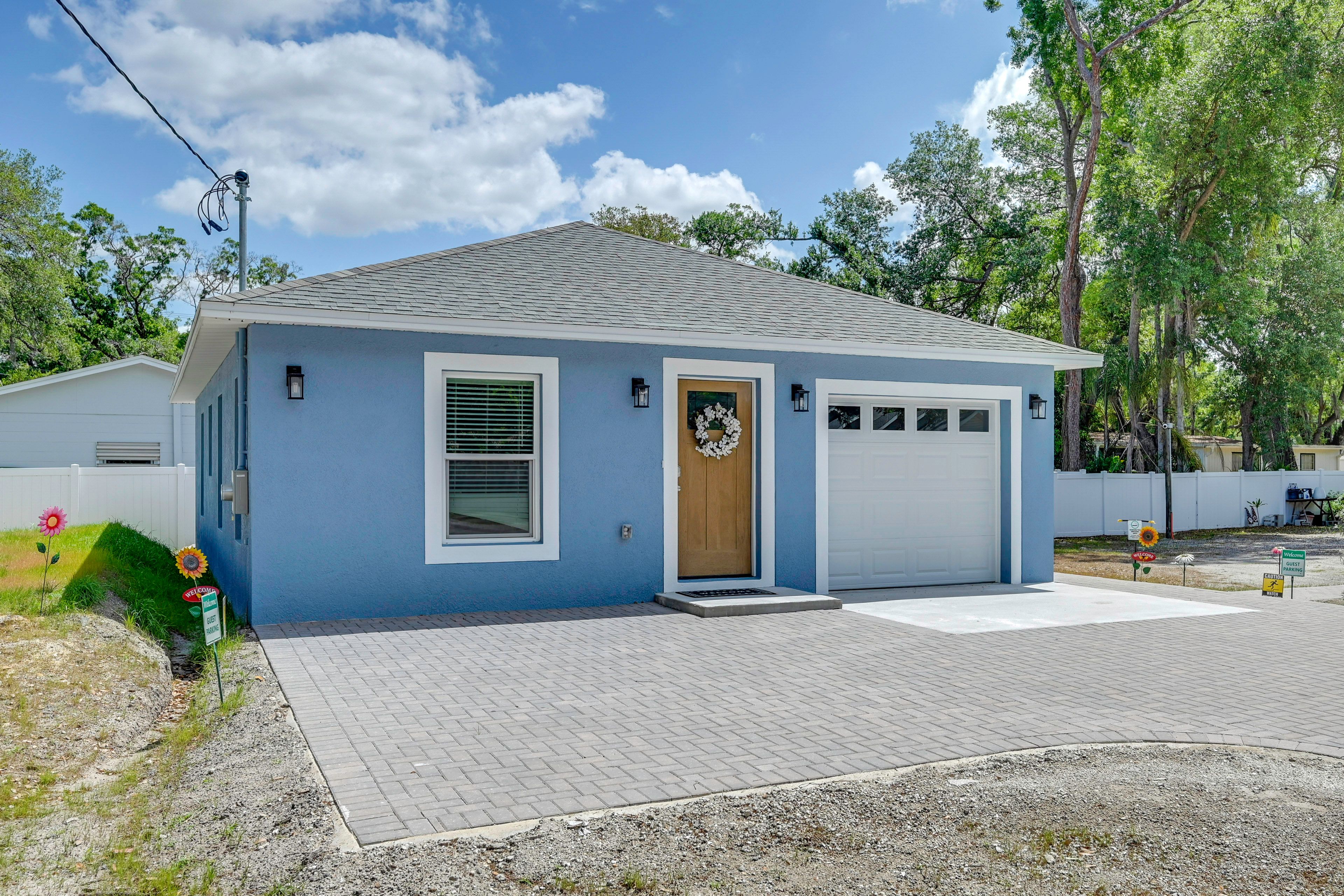 Exterior | Single-Story Home