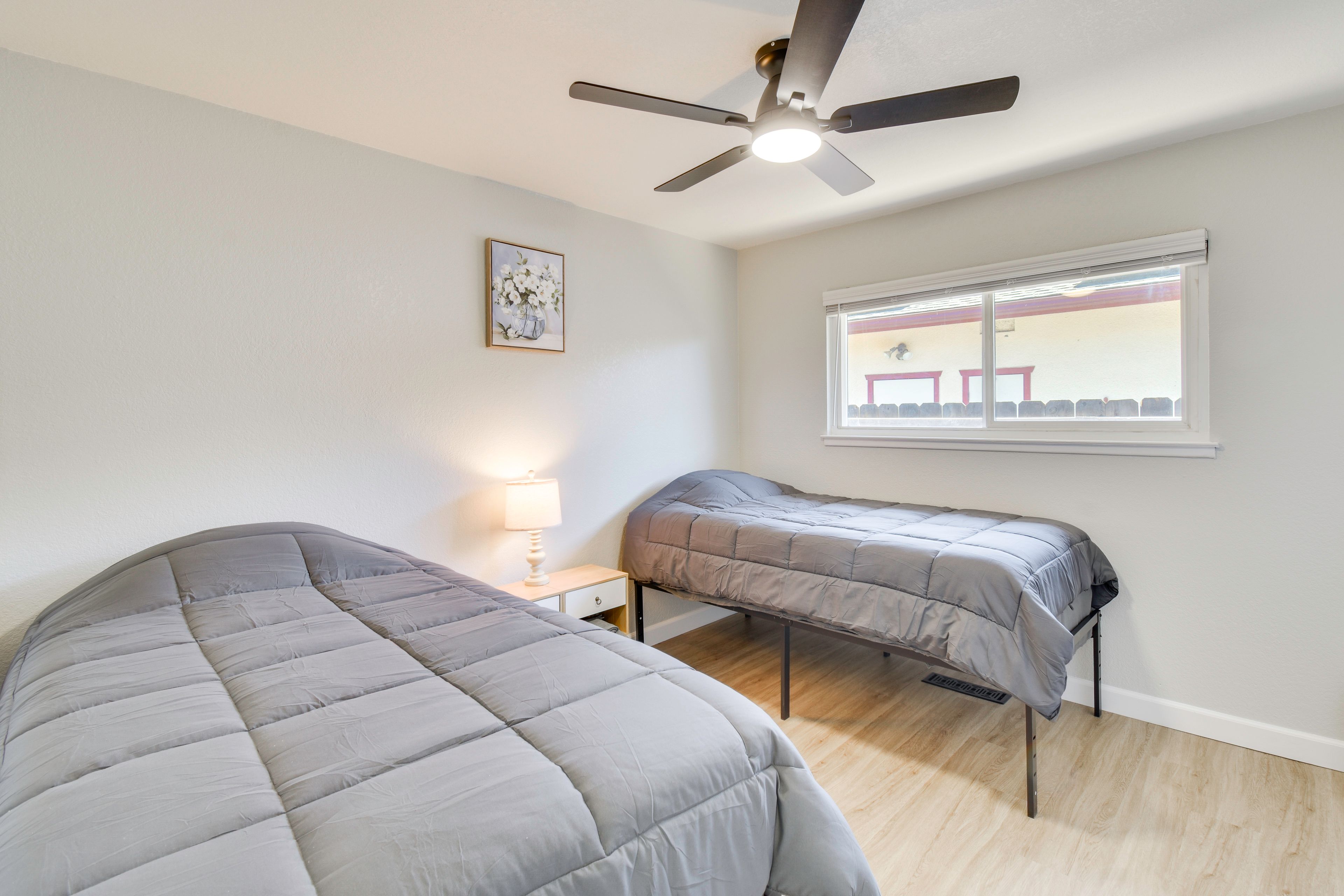 Bedroom 4 | 2 Twin Beds