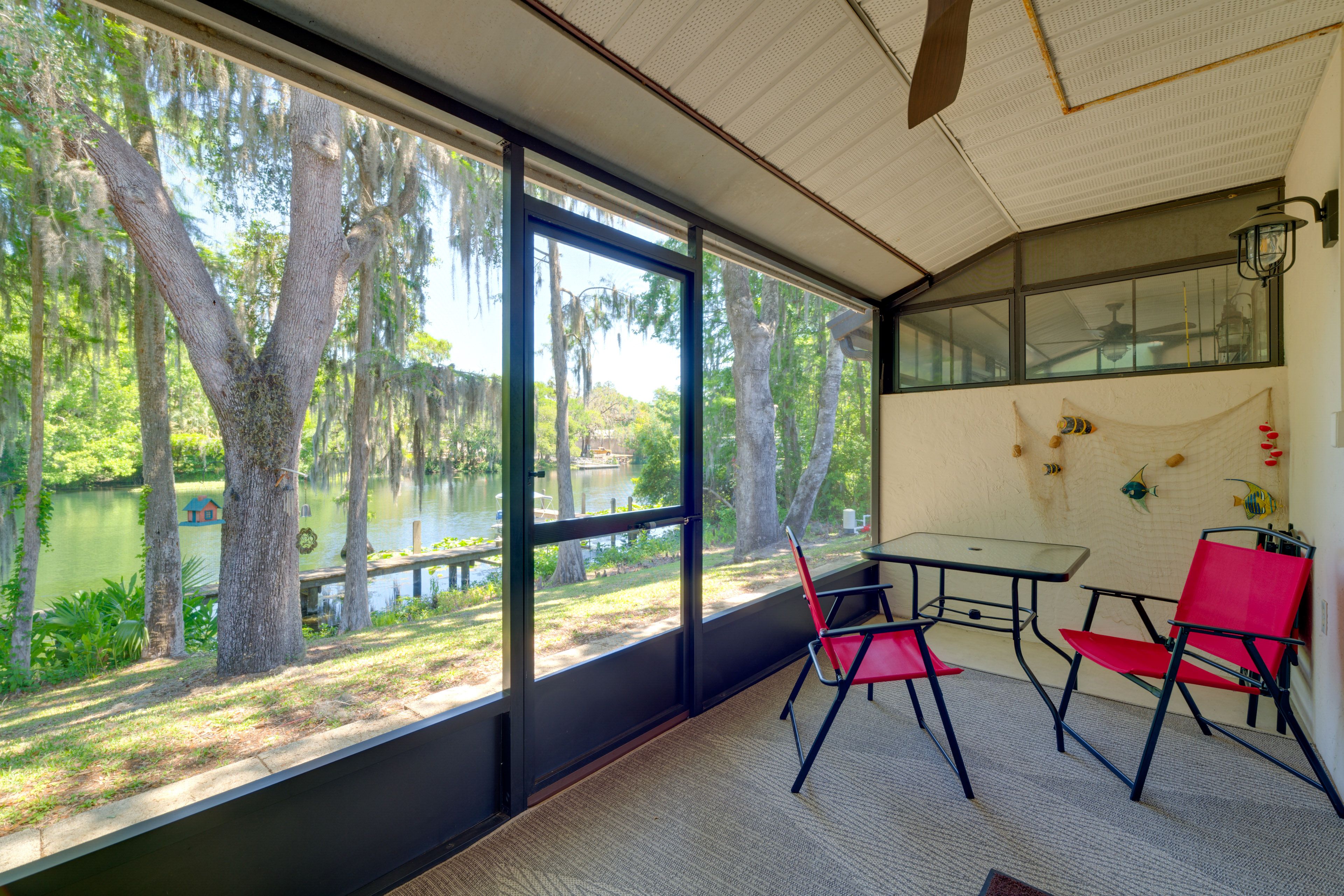 Screened Porch