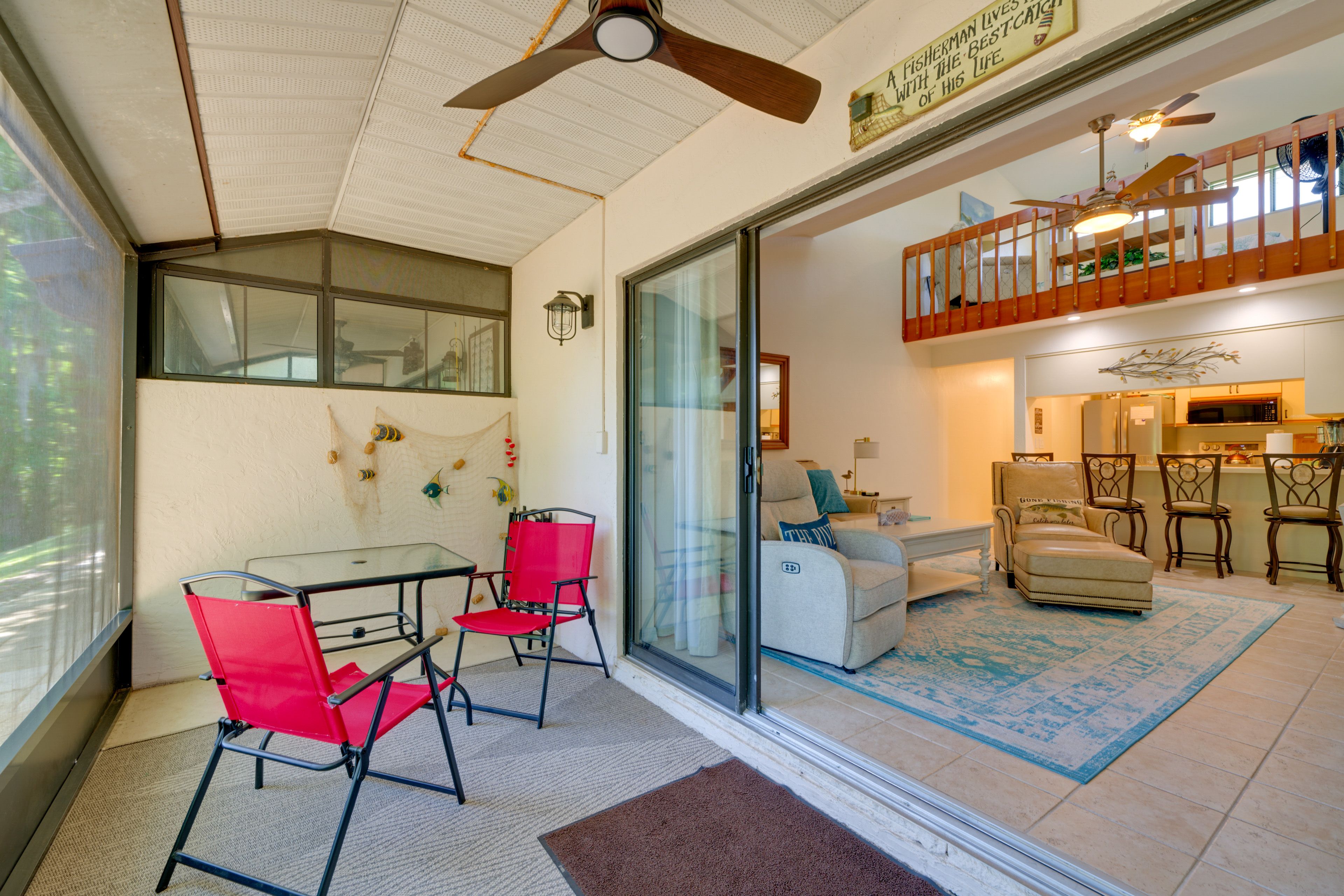 Screened Porch | 1st Floor