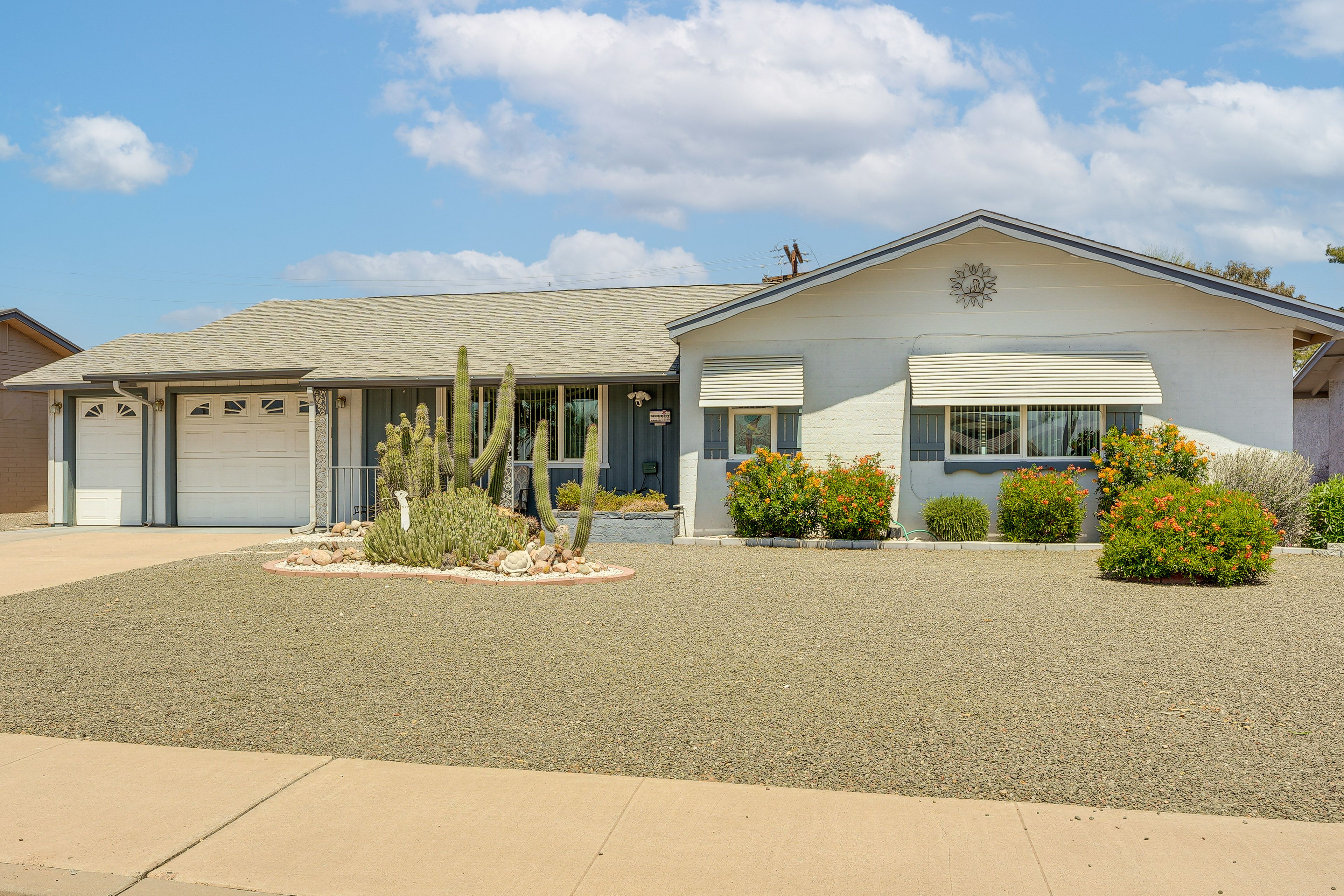 Property Exterior | Single-Story Home