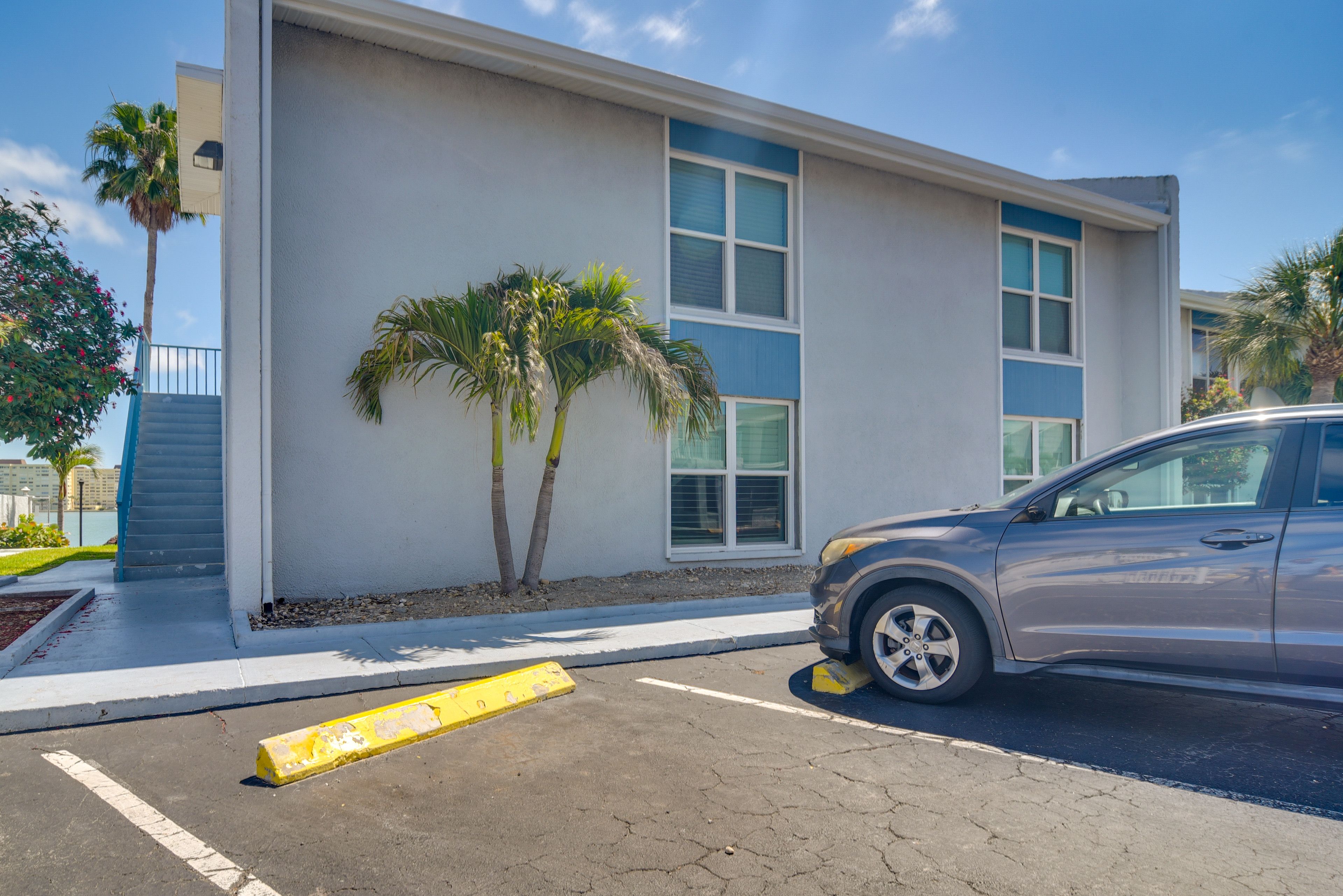 Paid Parking in Community Lot (First-Come, First-Served)