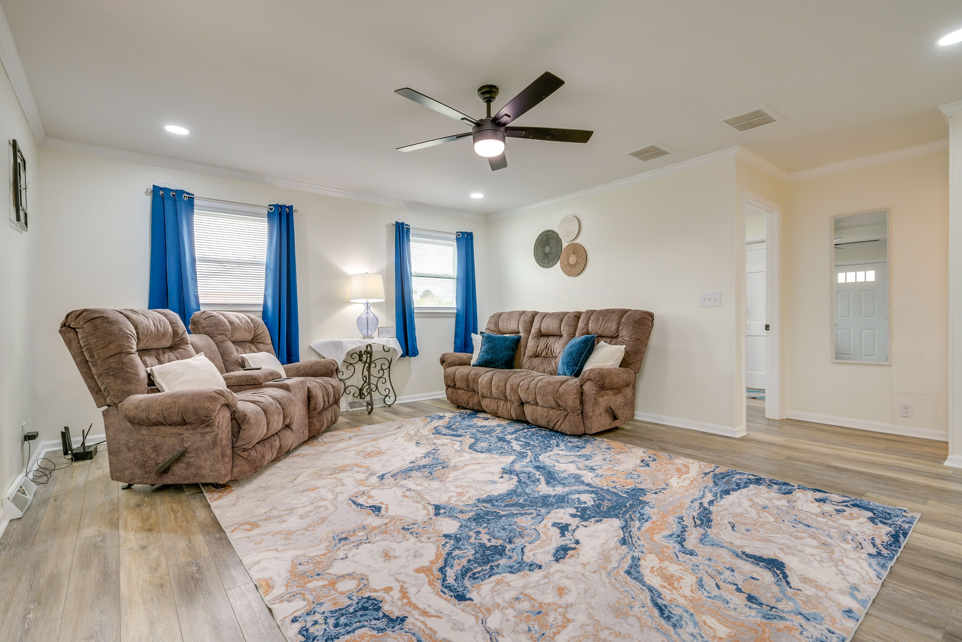 Grover Vacation Rental | 2BR | 2.5BA | 1,000 Sq Ft