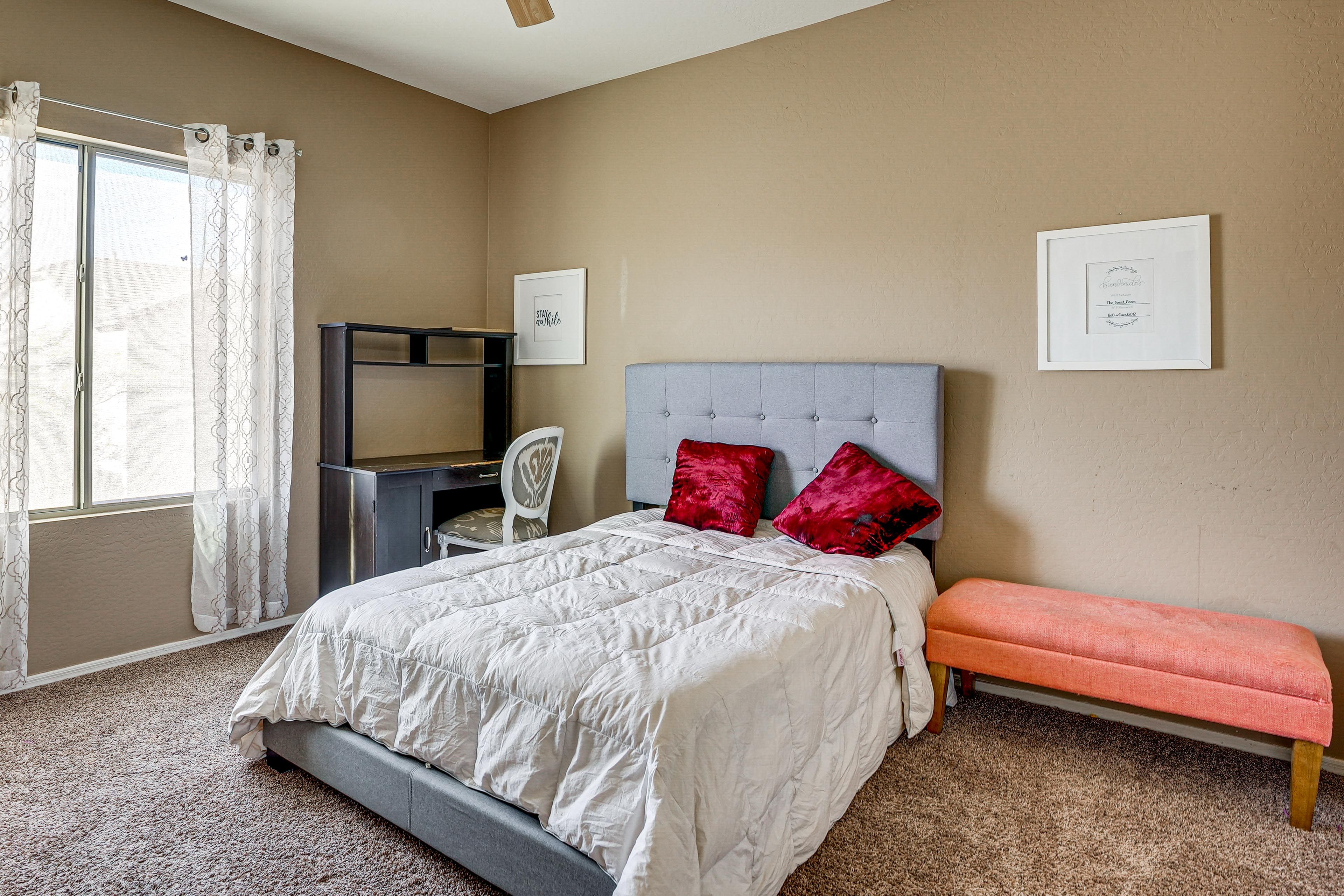 Bedroom 3 | Full Bed | 2nd Floor