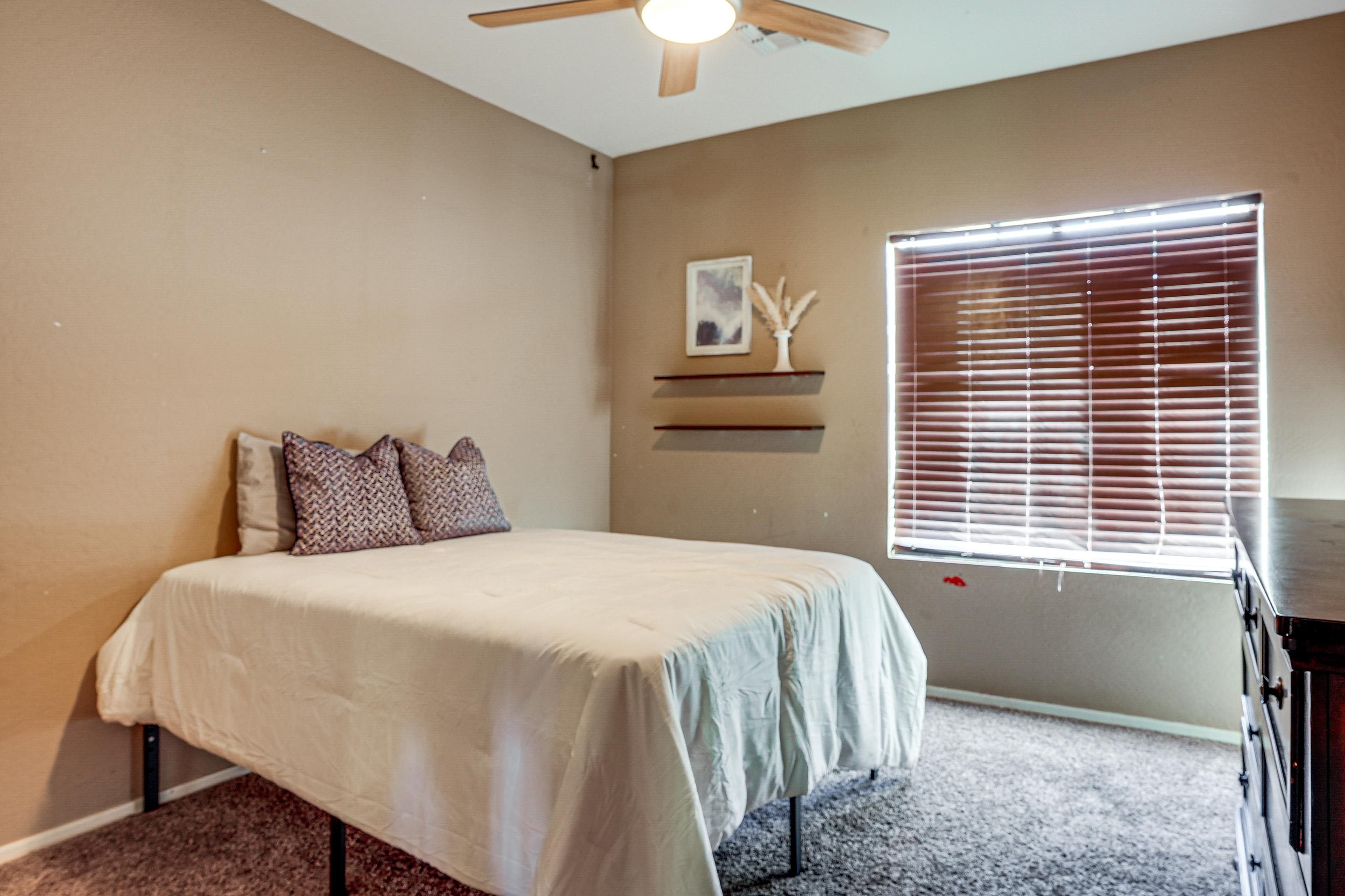 Bedroom 4 | Full Bed | 2nd Floor