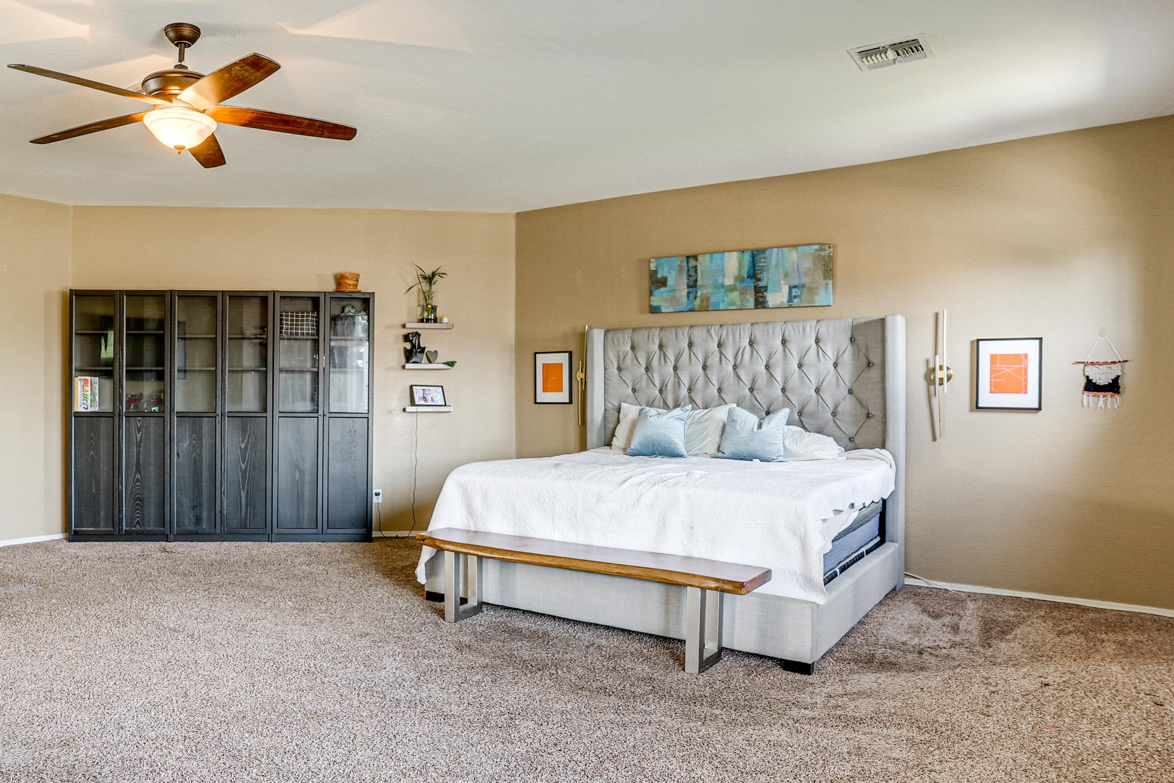 Bedroom 1 | King Bed | 2nd Floor