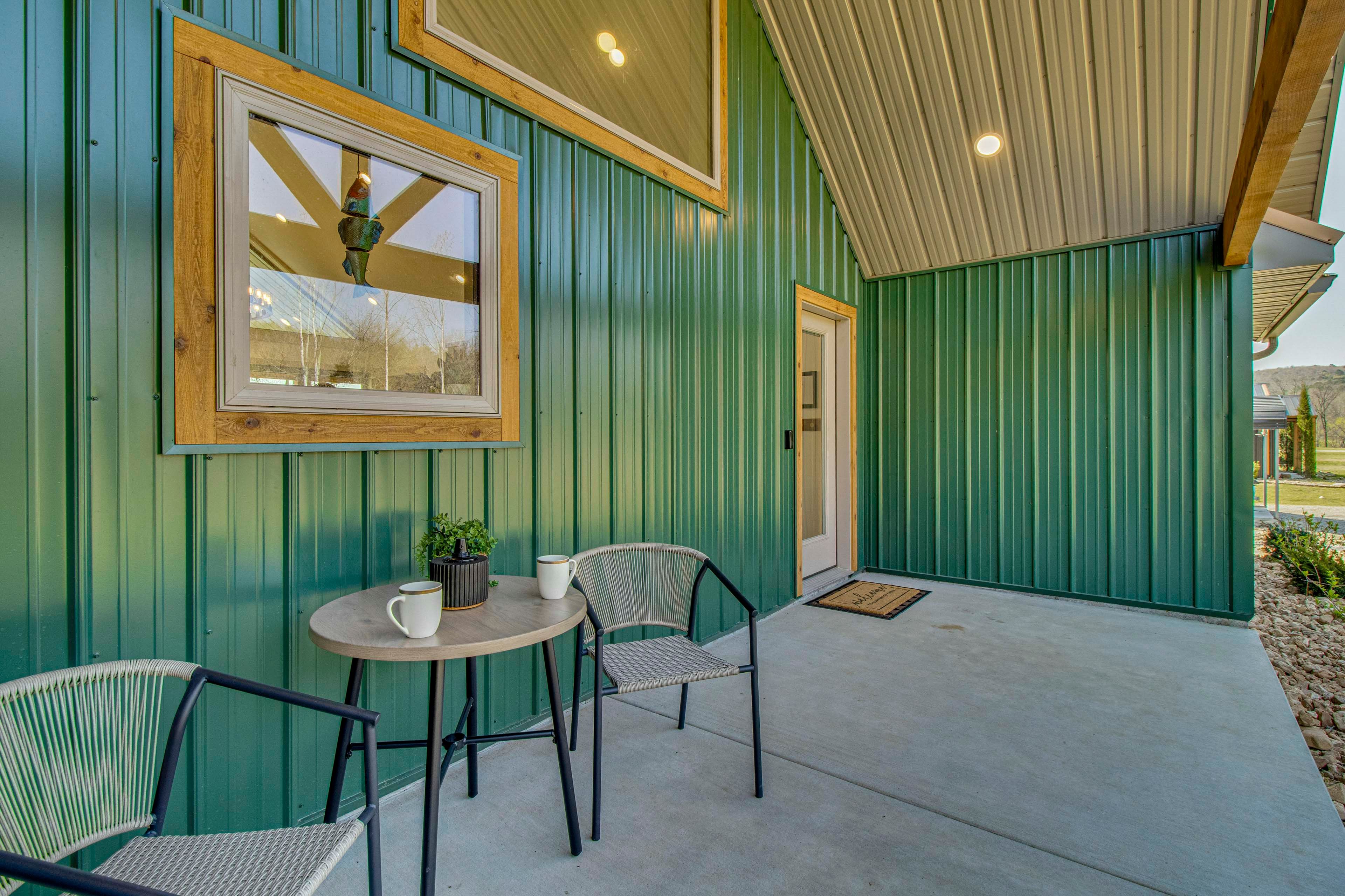 Front Exterior | Covered Porch | Step-Free Entry