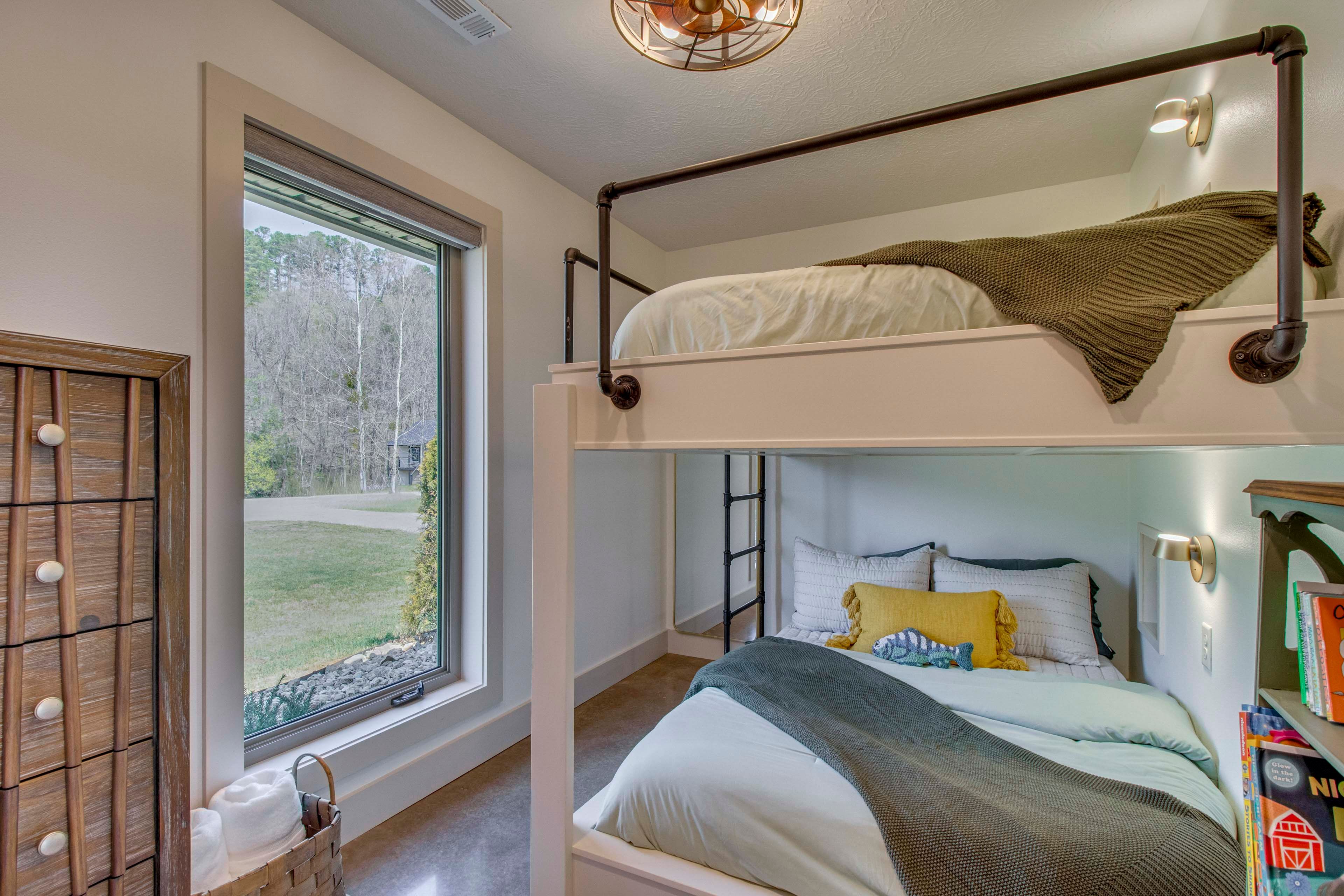 Bedroom 3 | Full Bunk Bed