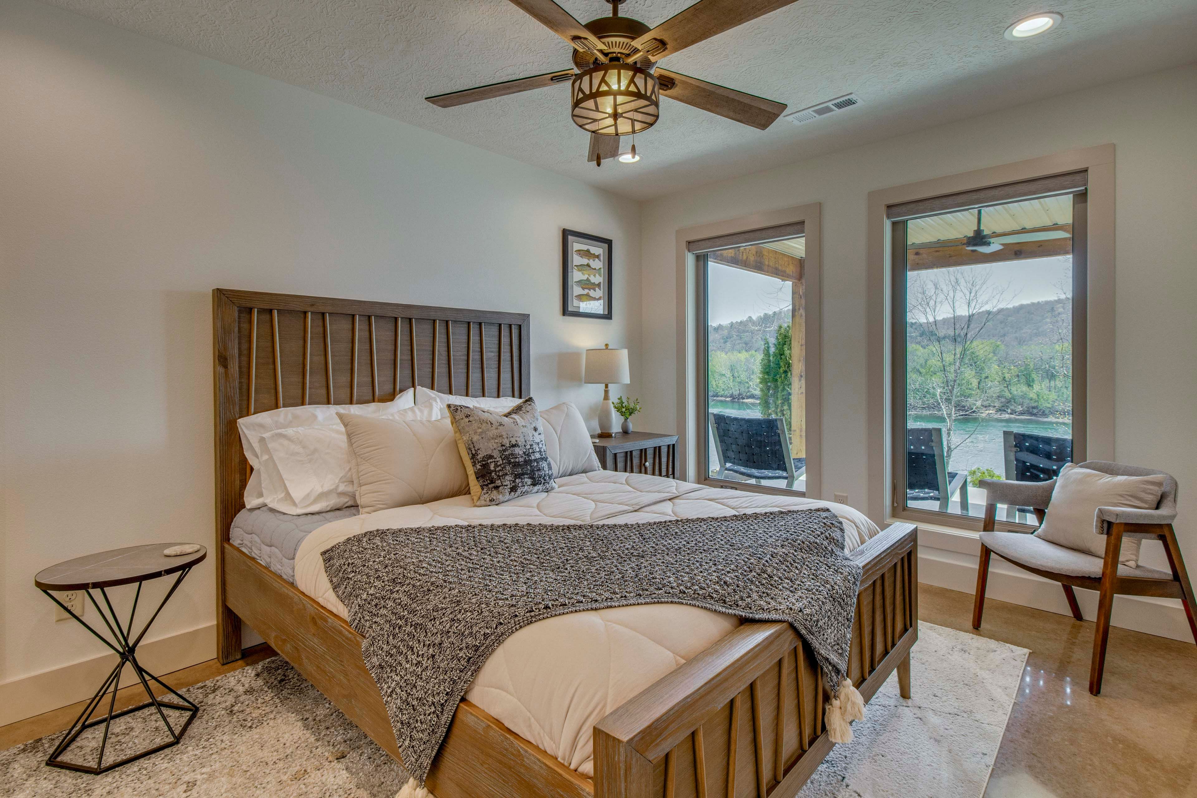 Bedroom 2 | Queen Bed | En-Suite Bathroom