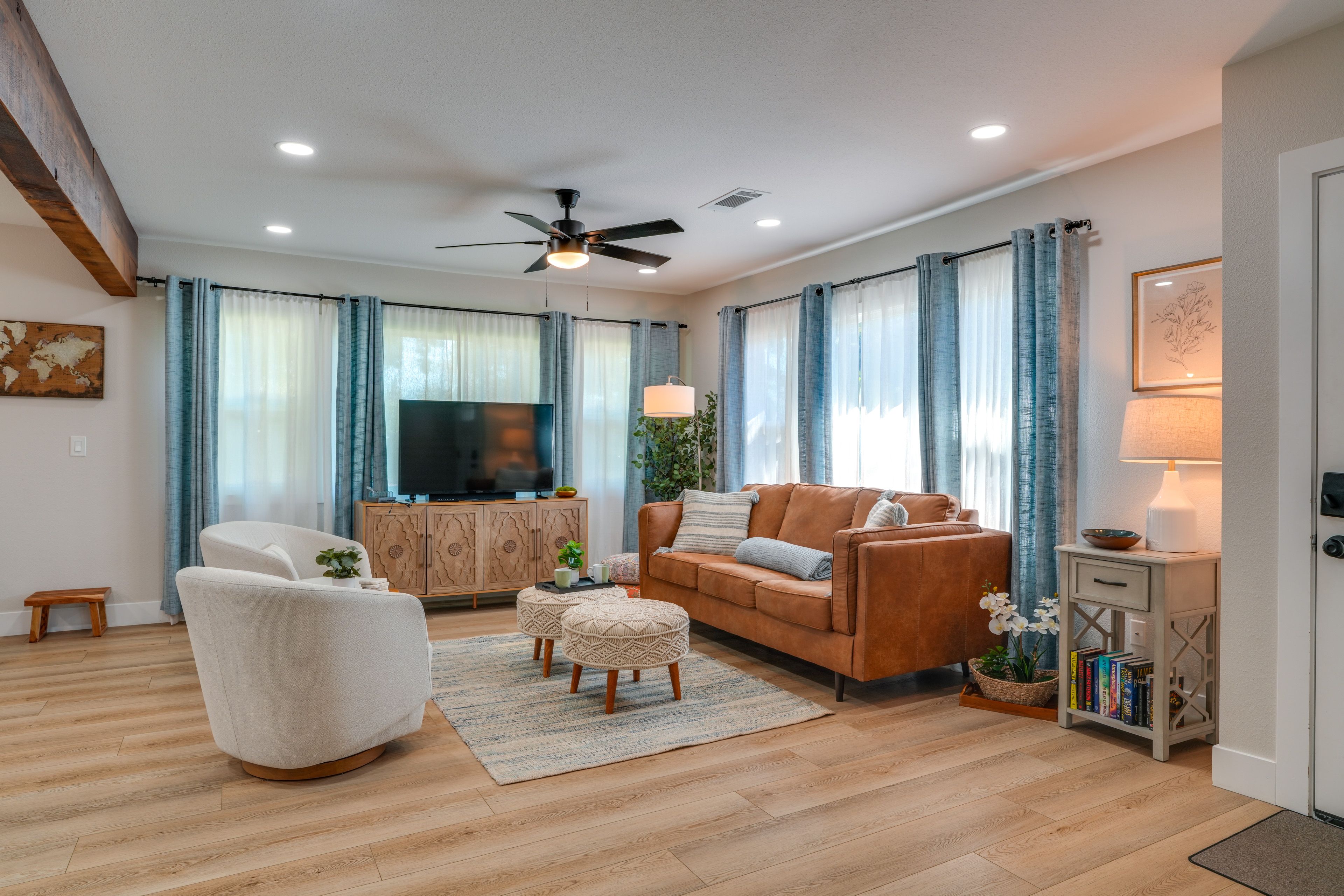 Modesto Vacation Rental | 3BR | 2BA | 1,300 Sq Ft