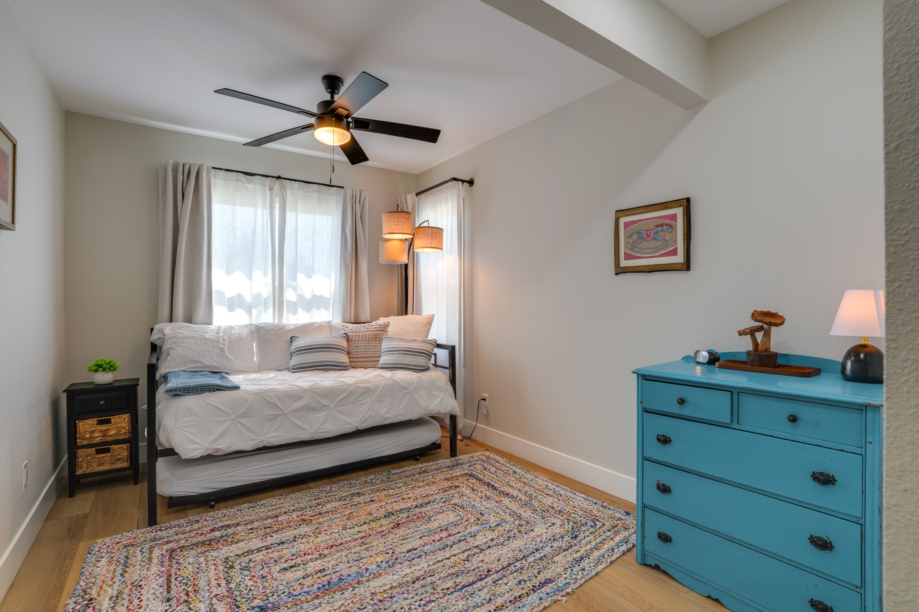 Bedroom 3 | Twin Bed w/ Twin Trundle