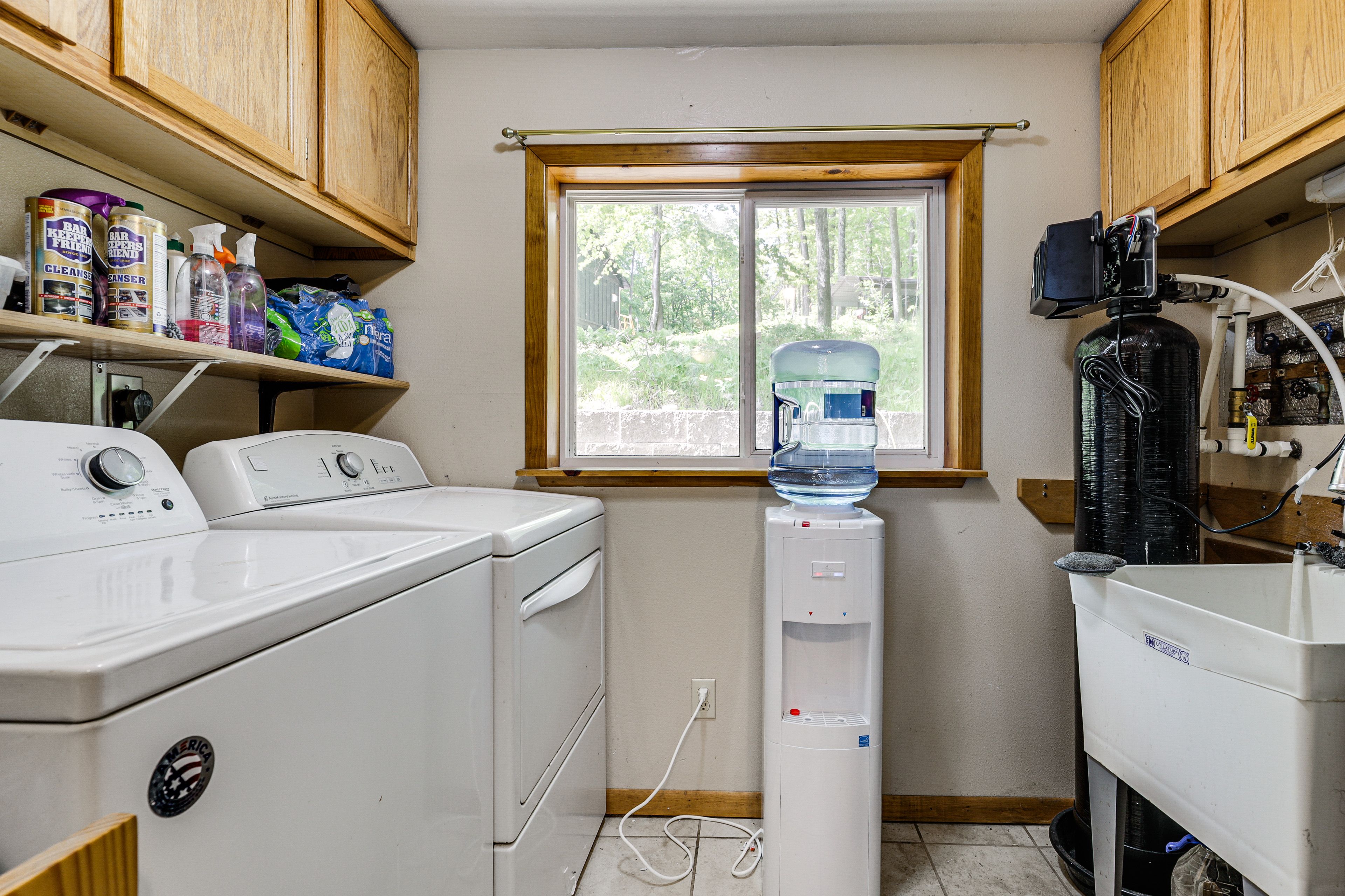Laundry Area
