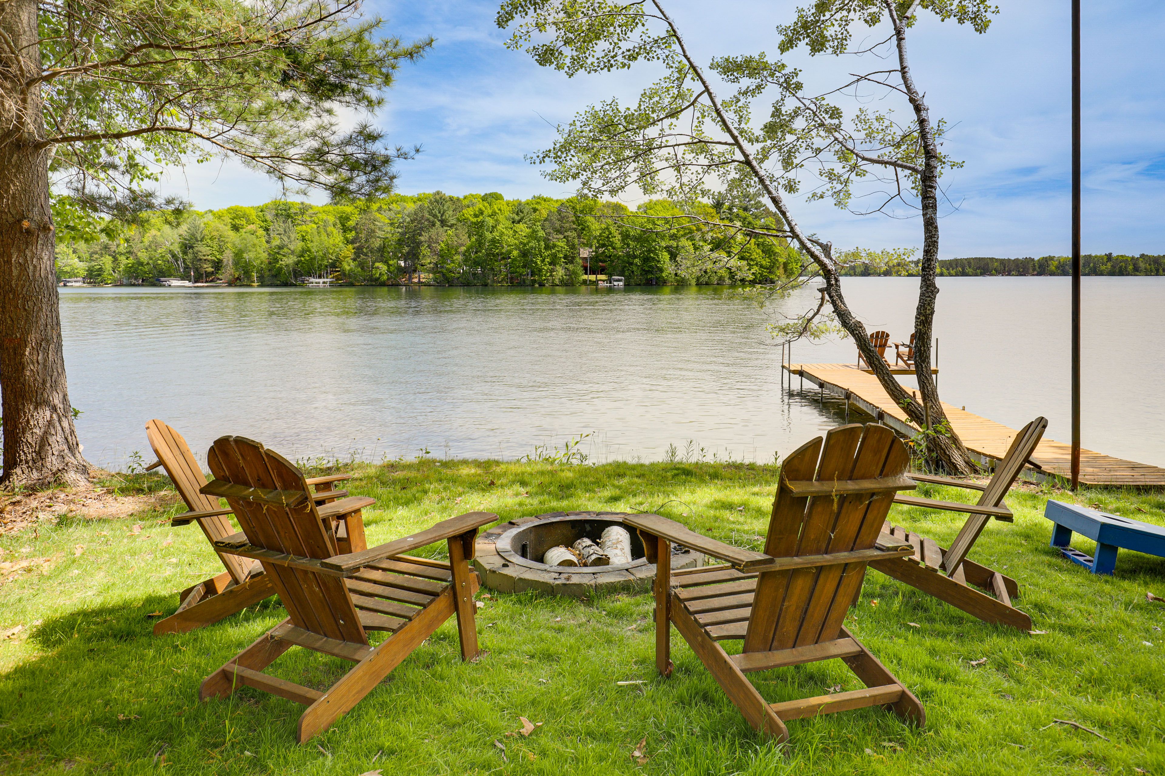 Rhinelander Vacation Rental | 3BR | 1BA | 1,400 Sq Ft
