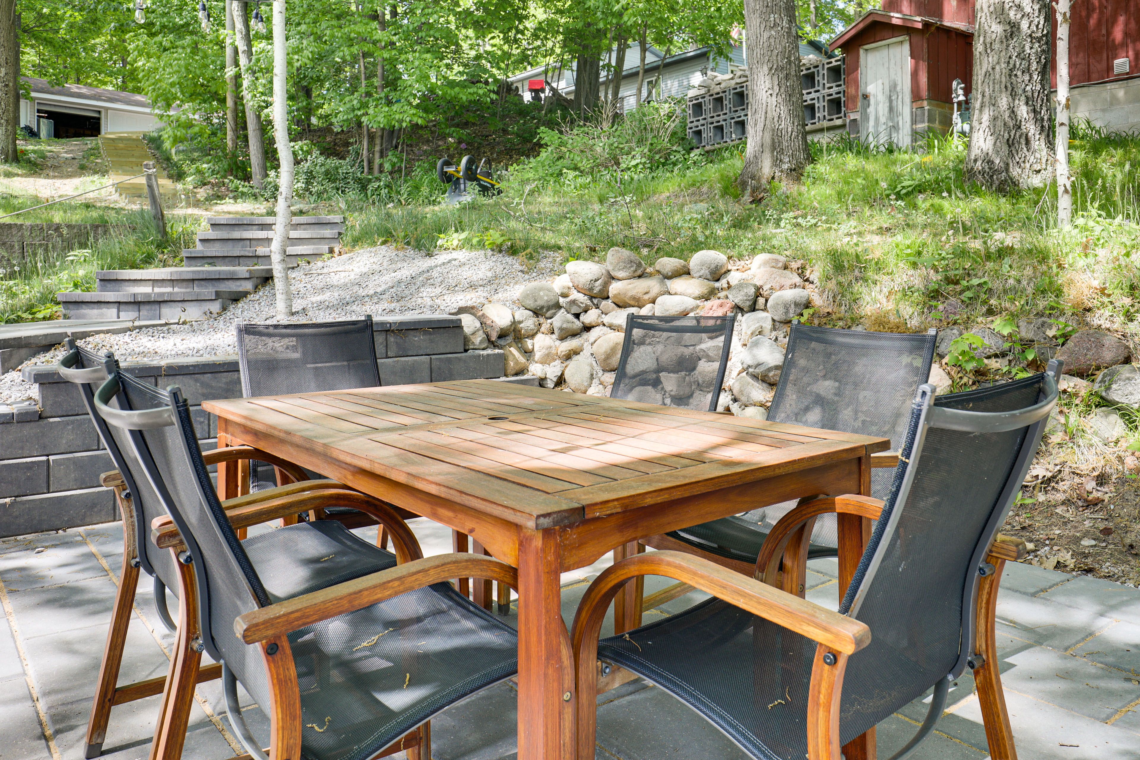 Outdoor Dining Area