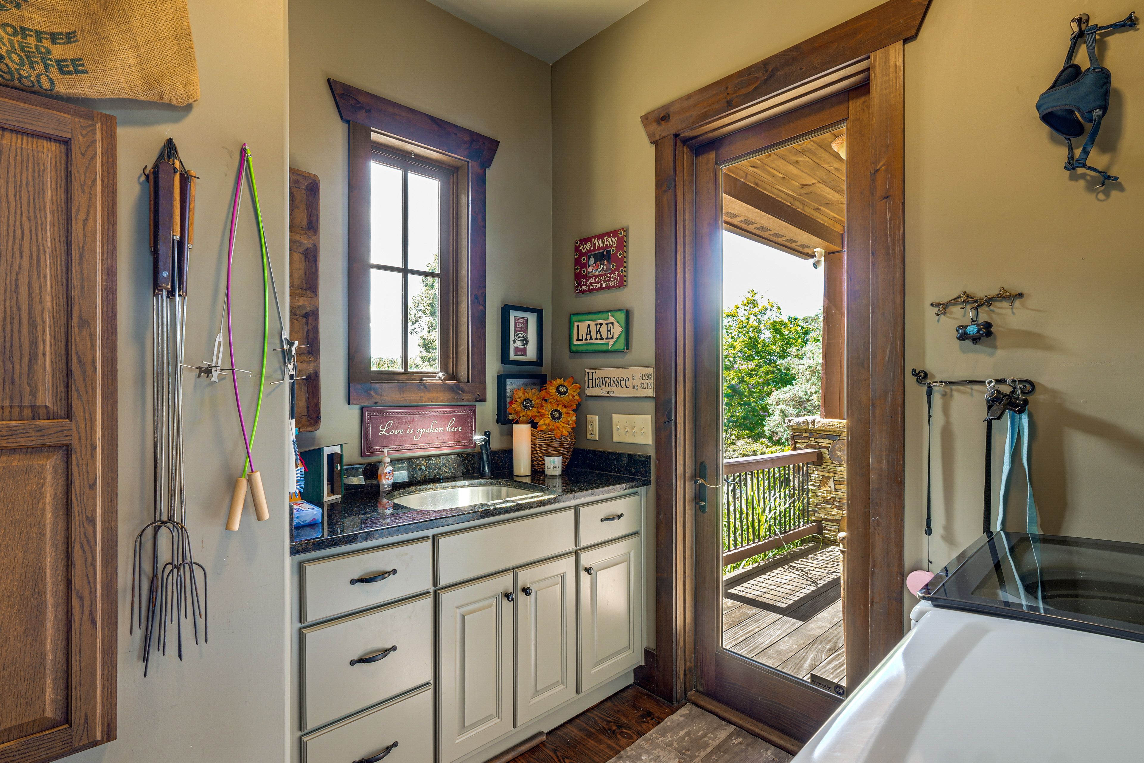 Laundry Area | 1st Floor