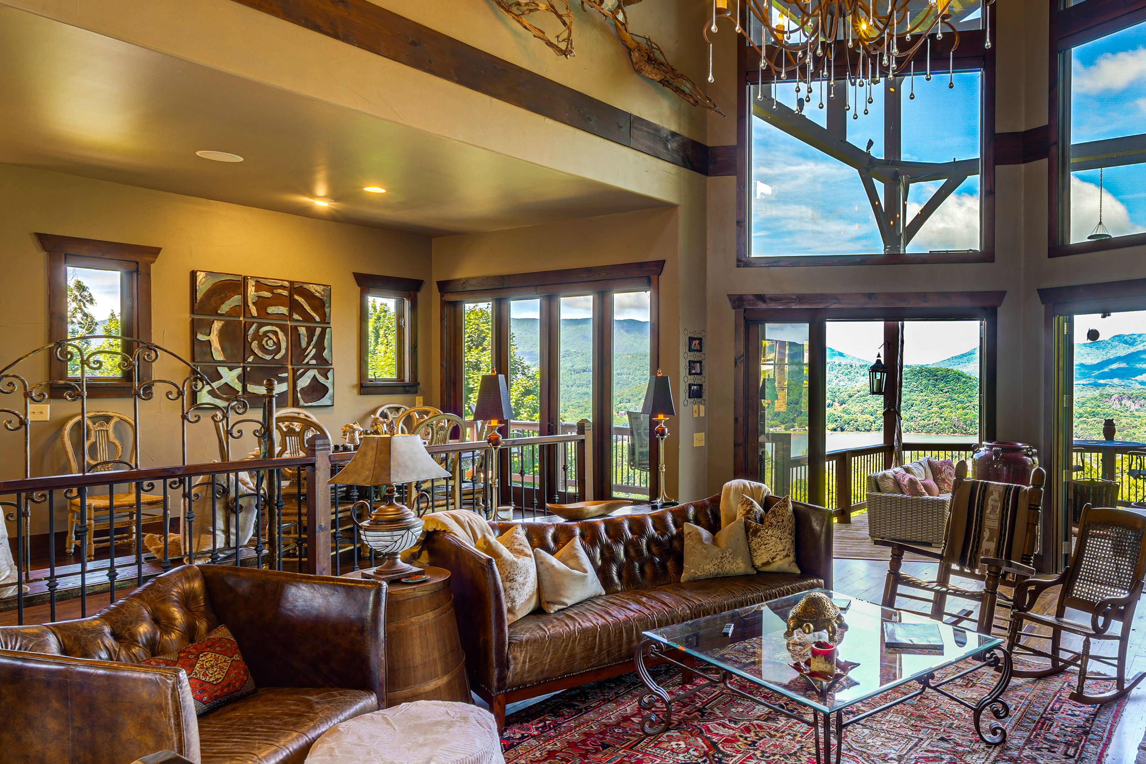 Hiawassee Vacation Rental | 4BR | 6BA | 5,000 Sq Ft