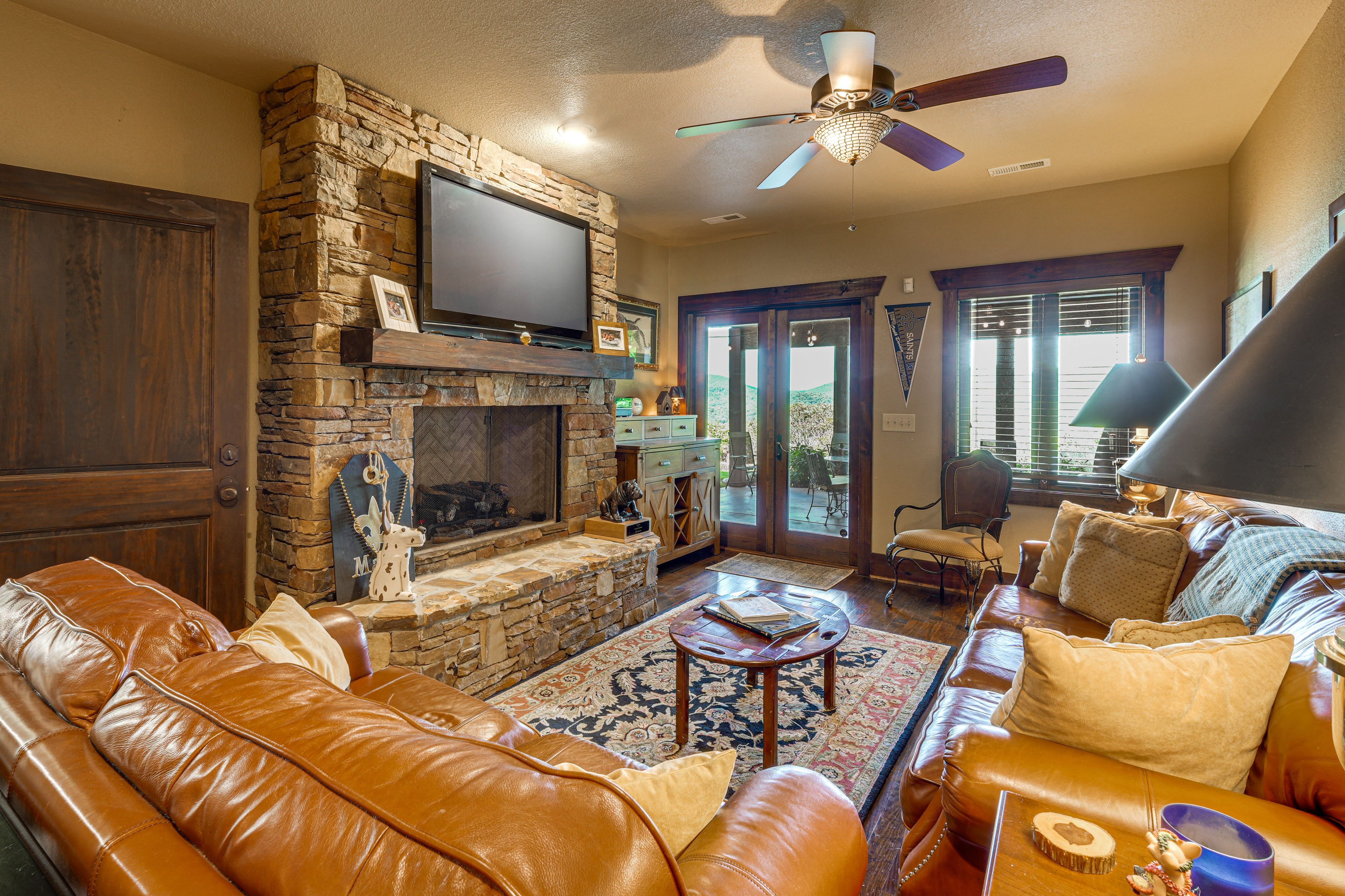Basement Living Area
