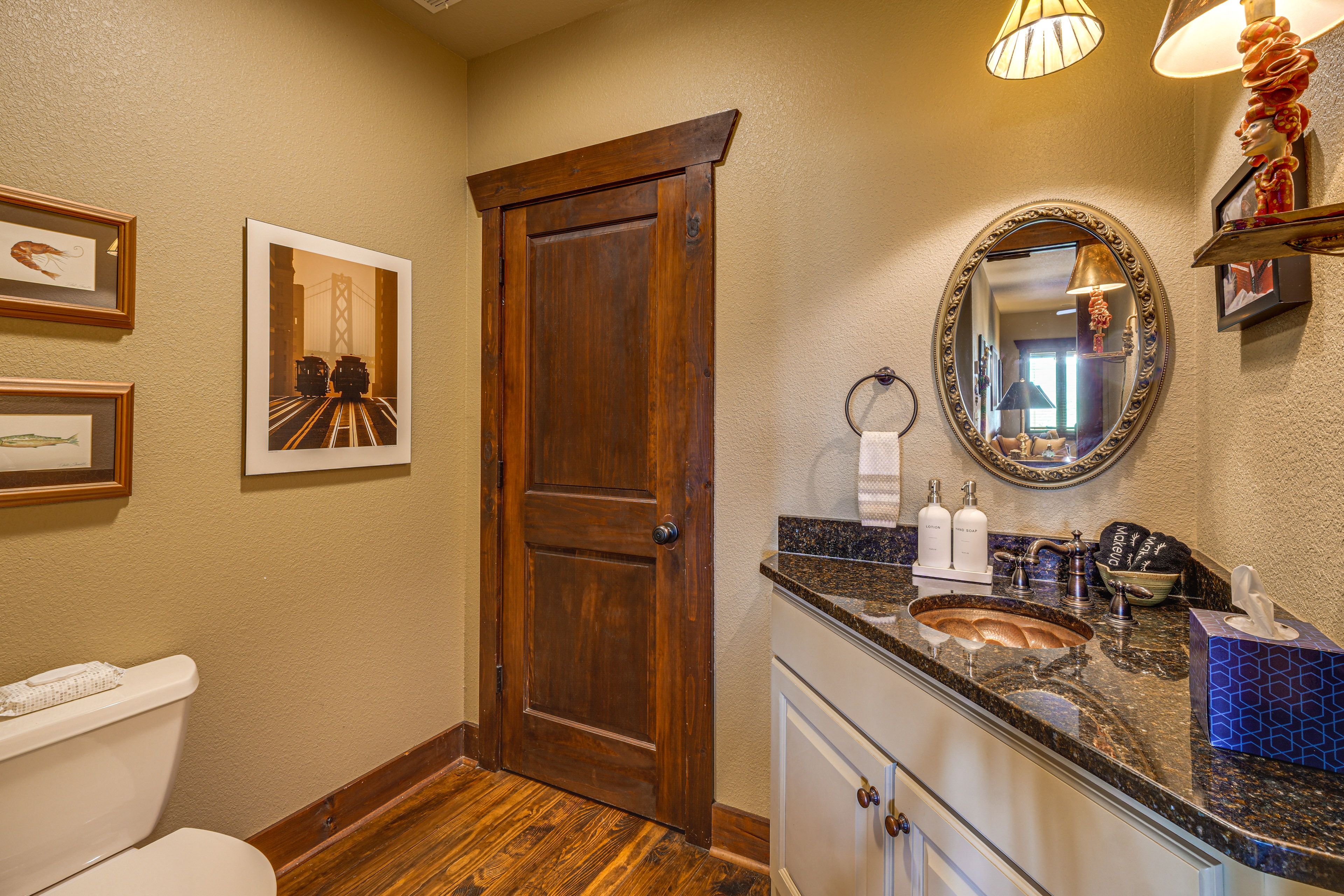 Half Bathroom | Basement