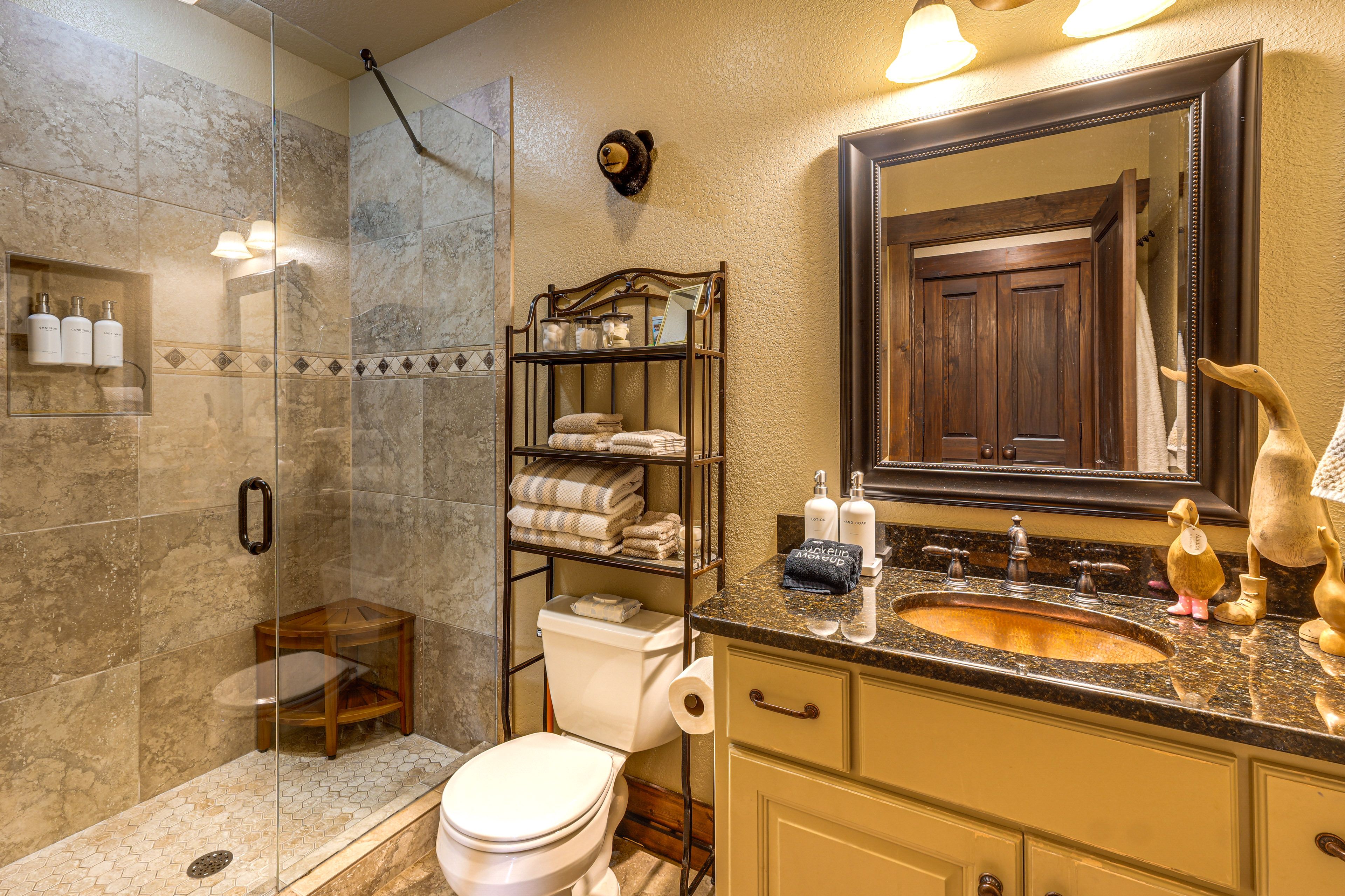 Full Bathroom | Basement