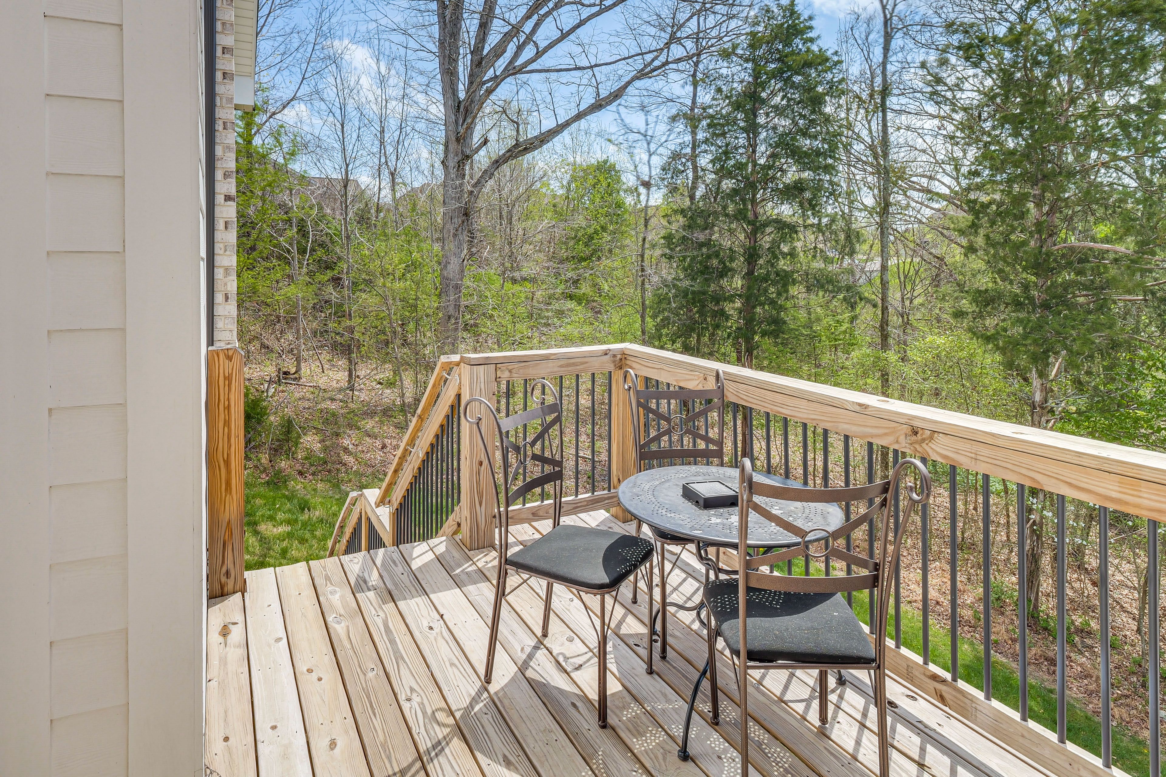Deck | 1st Floor
