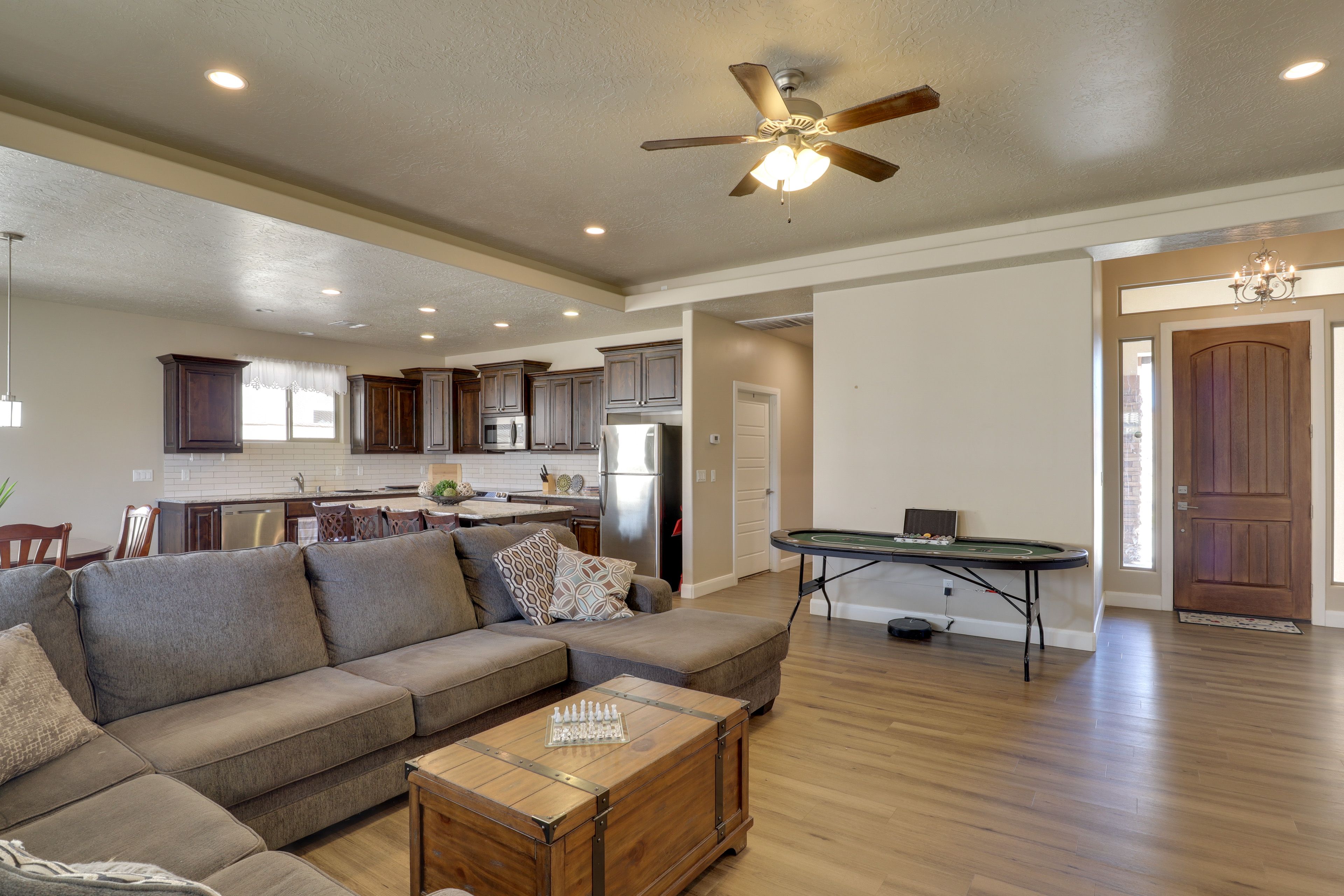Mesquite Vacation Rental | 3BR | 2BA | 1,900 Sq Ft | Threshold Step to Enter